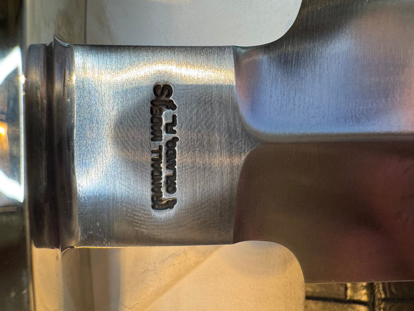 Randall Clinton Special Knife Stag Handle New in Paper