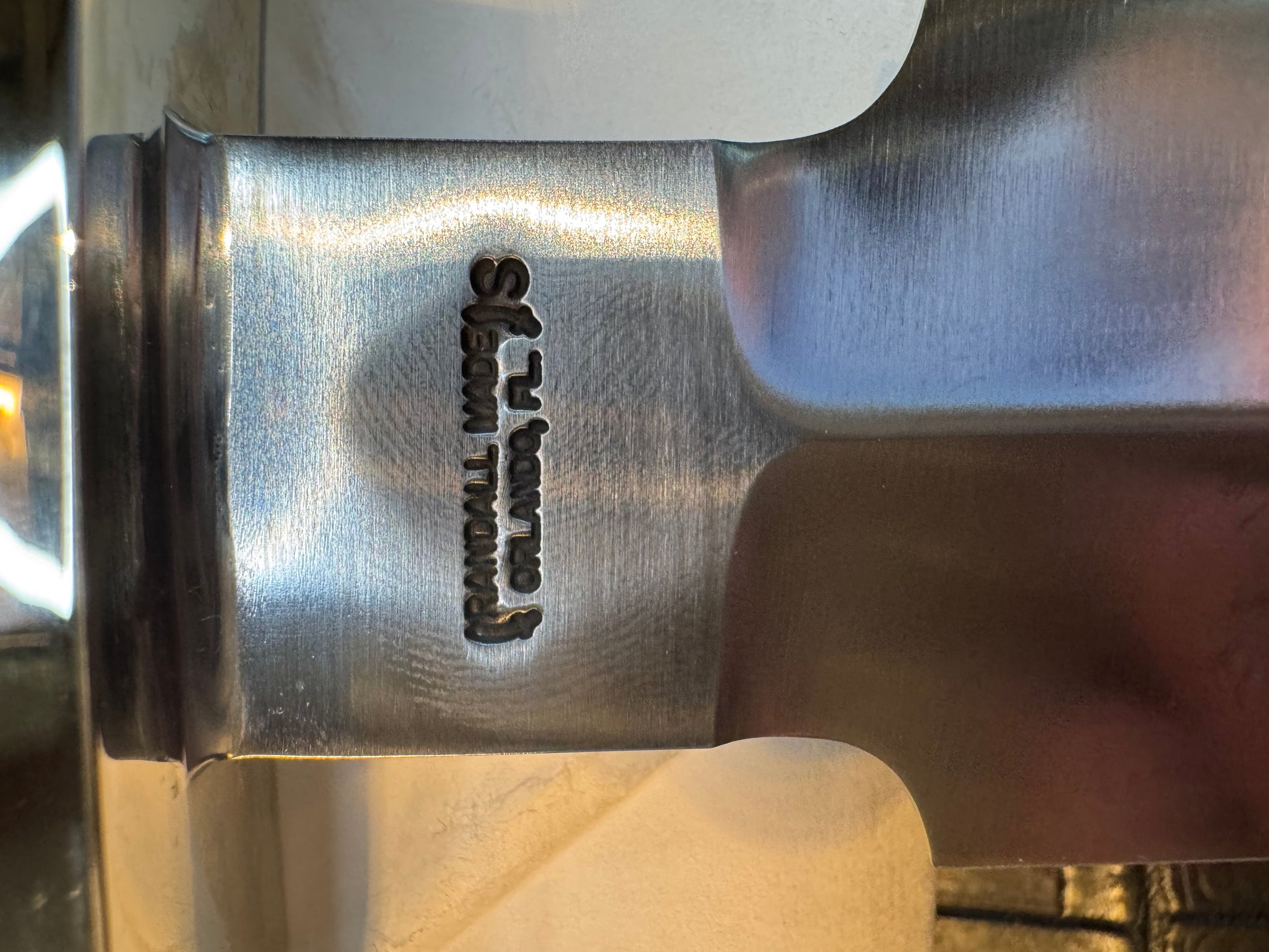 Randall Clinton Special Knife Stag Handle New in Paper