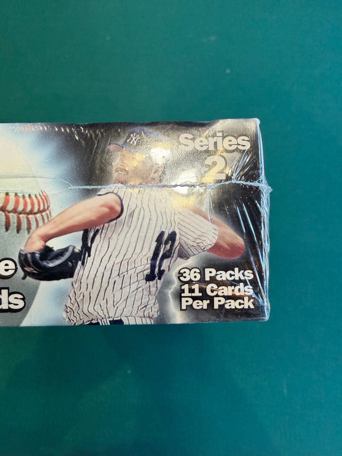 1999 Topps Baseball Series 2 Sealed 36 Pack Hobby Box Nolan Ryan POSSIBLE Auto
