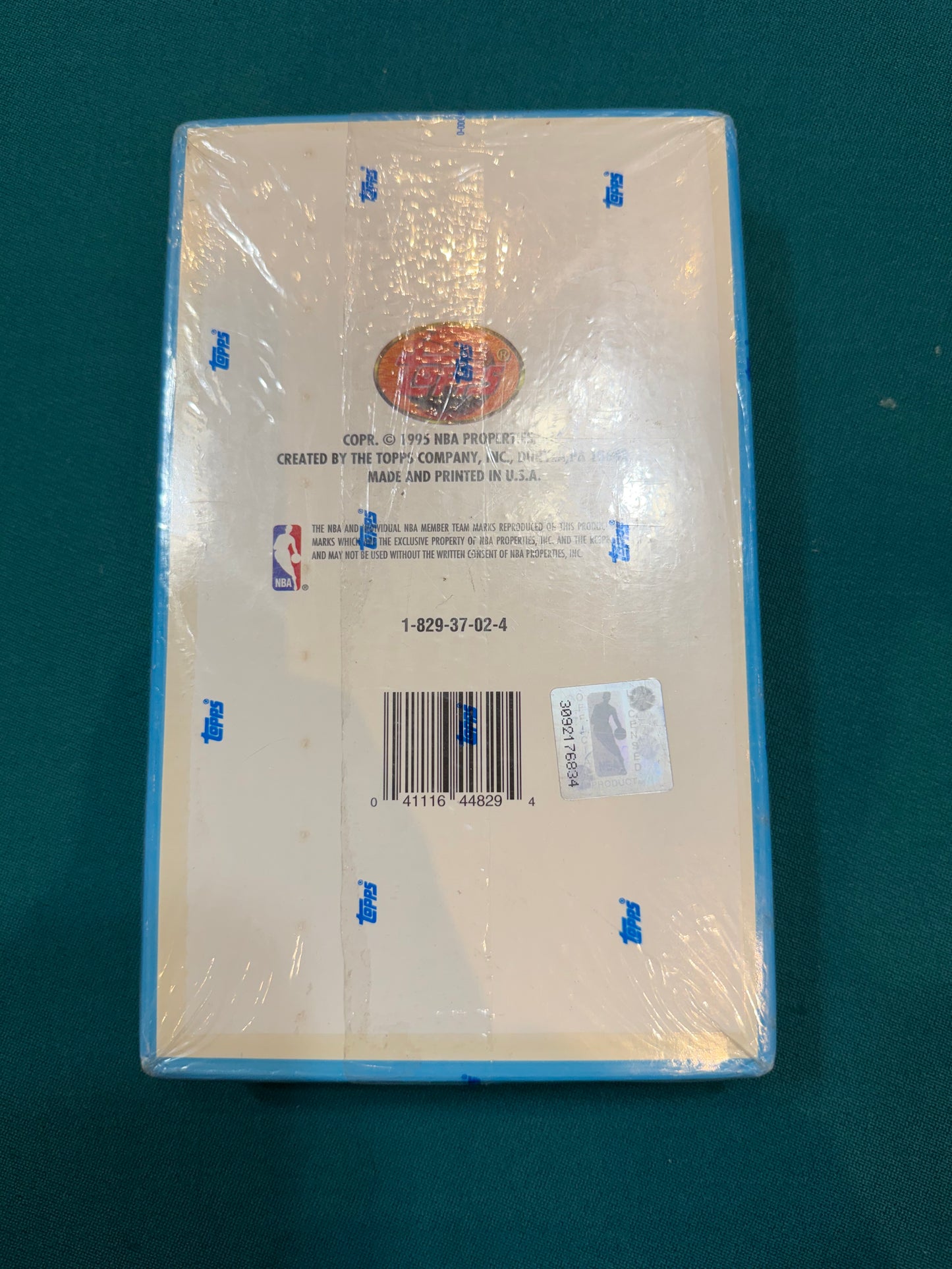 1994/95 Finest Basketball Hobby Box Series 2 (24) packs per box. Factory Sealed!