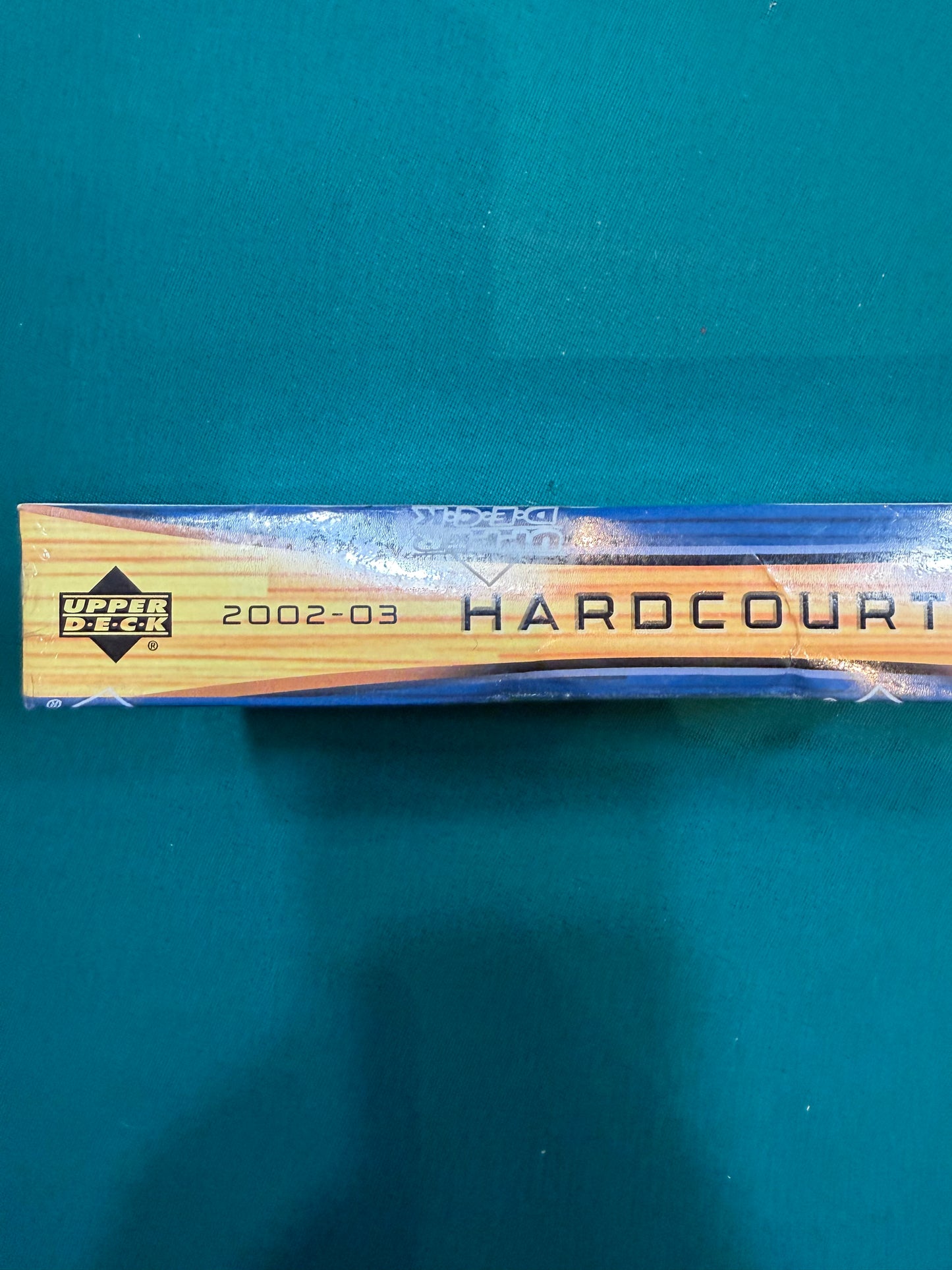 2002/03 Upperdeck Hardcourt Bowman’s Basketball Hobby Box Sealed 15 packs per box