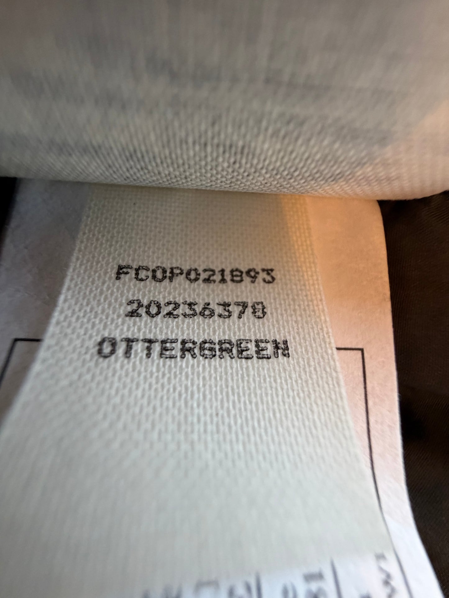 Filson Down Cruiser Parka Otter Green Large 650 Down Sold Out Mens New with Tags