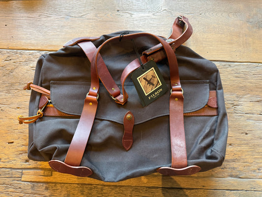Filson x Chris Stapleton Traveller Medium Duffle Bag NWT #20265079USA Cinder