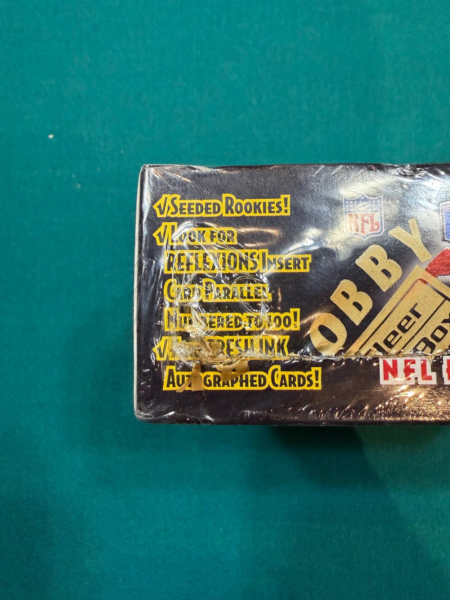 1999 FLEER FOCUS NFL FOOTBALL HOBBY BOX 24 PACKS KURT WARNER RC NEW SEALED