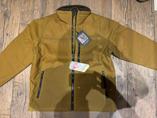 NWT Filson TIN CLOTH PRIMALOFT® JACKET DARK TAN Medium NWT