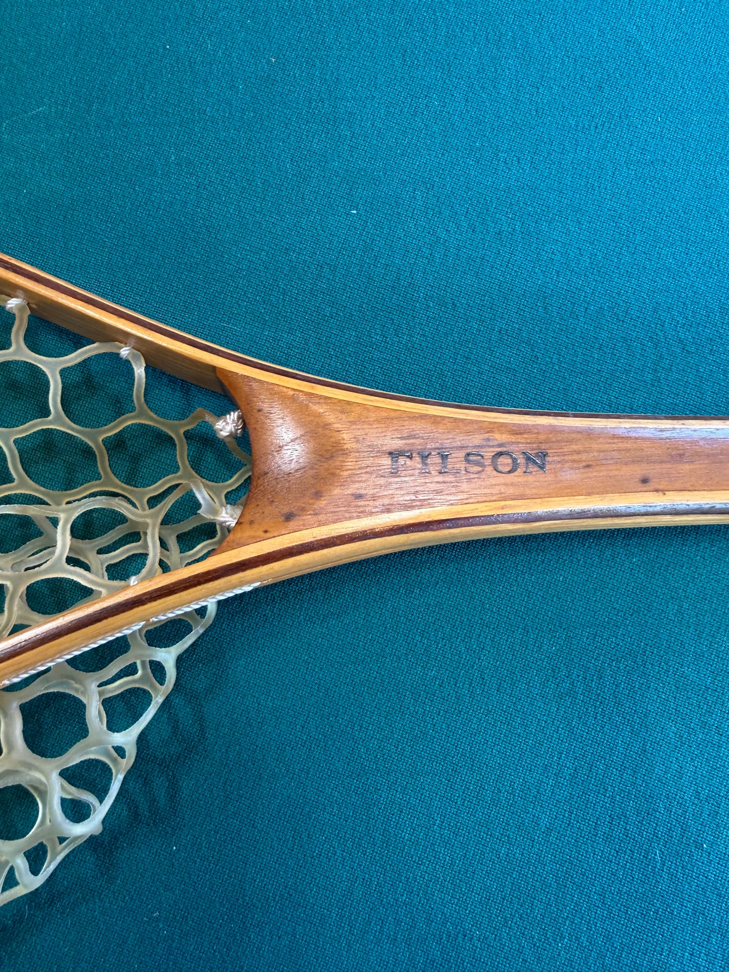 Filson Wooden Fly Fishing Net great condition Scarce!!