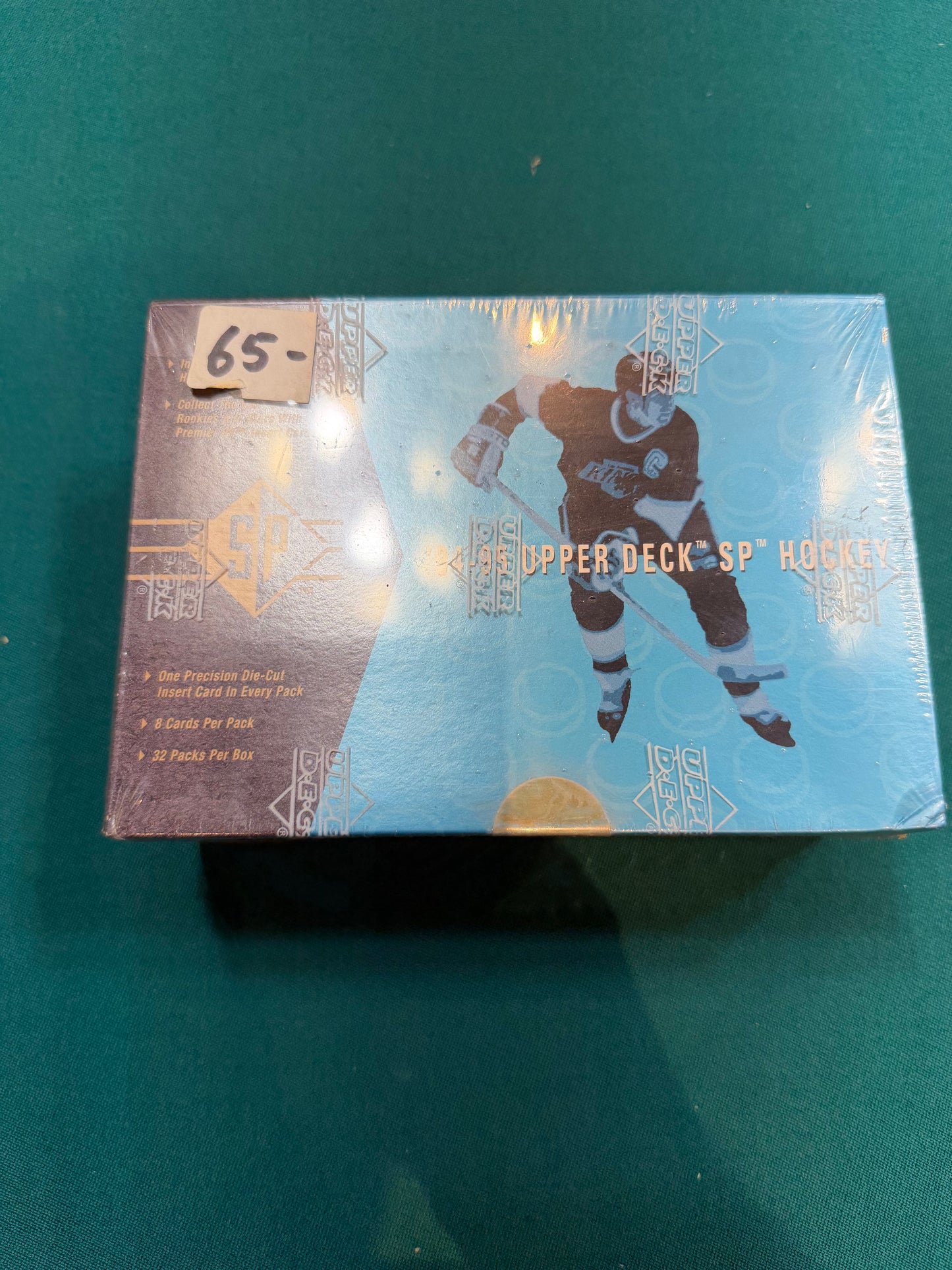 1994/95 UPPER DECK SP NHL HOCKEY TRADING CARDS HOBBY BOX 32 PACKS NEW SEALED