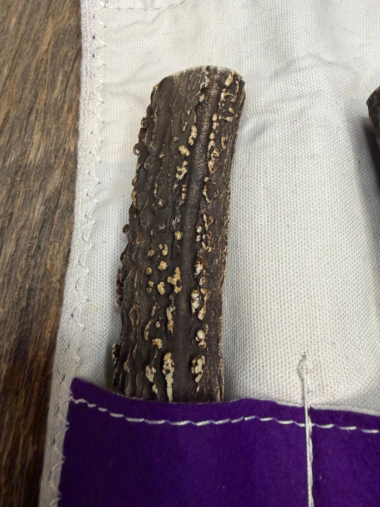 Randall Carving set Model 6-9 with Gorgeous Popcorn STAG Red White Blue Spacers Stainless… Wow