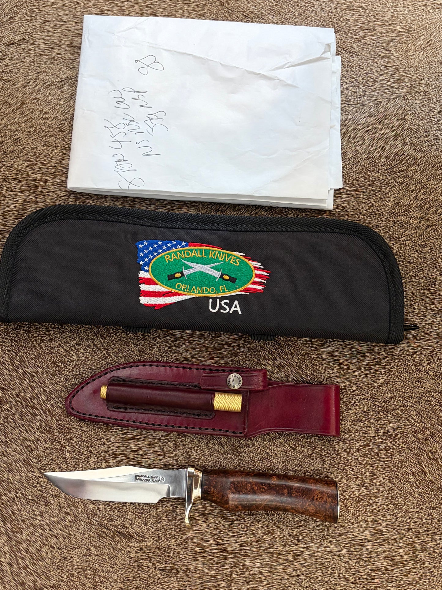 Stanaback Special                           Honduran Rosewood Burl