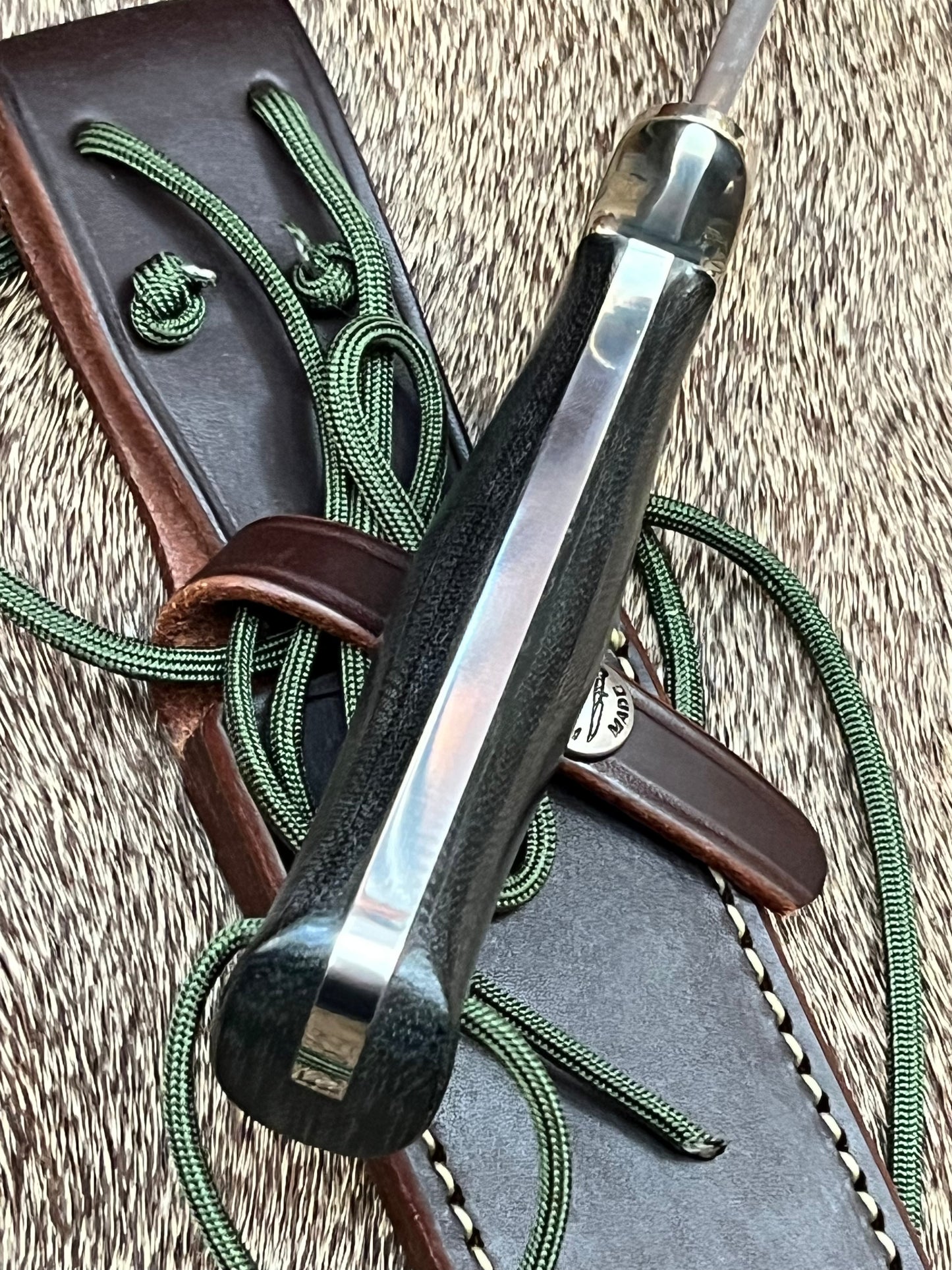 Model 16 Diver                               NASA Black Canvas Micarta