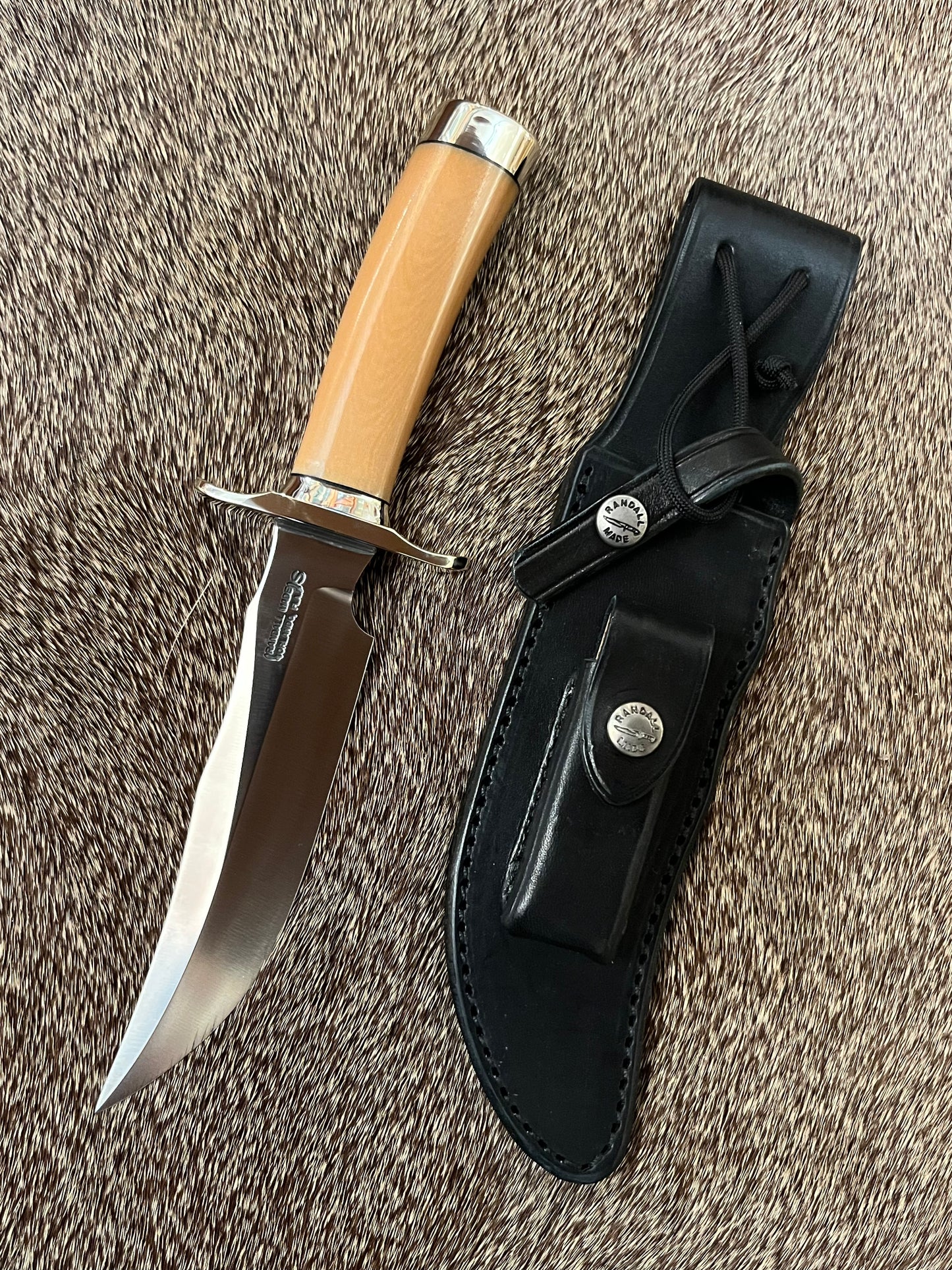 #4-6” Fighter with Captains Bone Linen Micarta