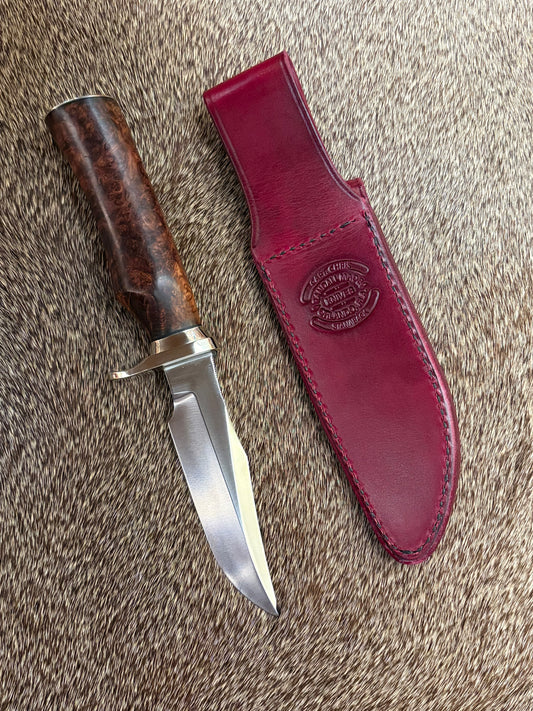 Stanaback Special                           Honduran Rosewood Burl