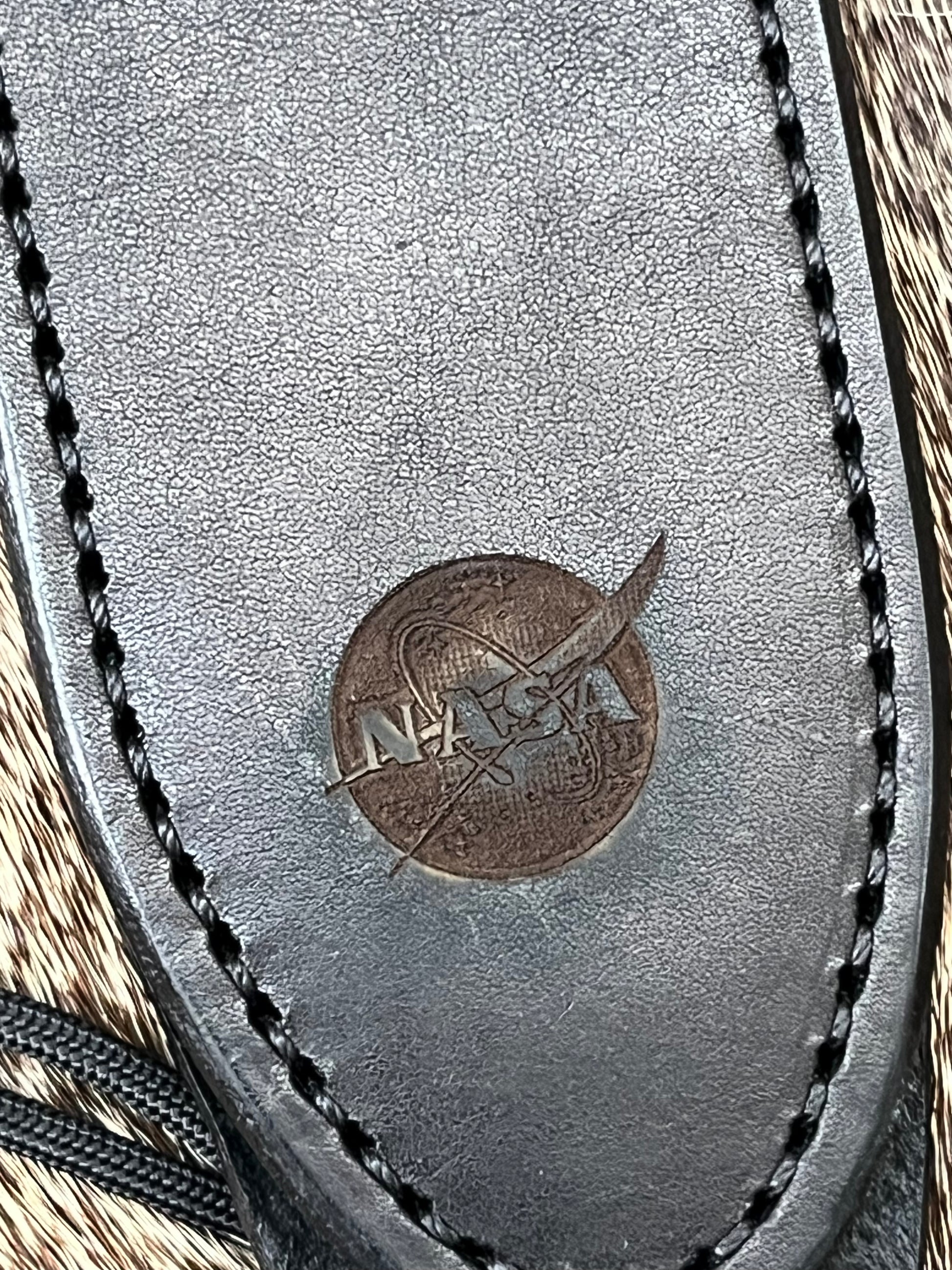 Model 15 Airman NASA Black Canvas Micarta