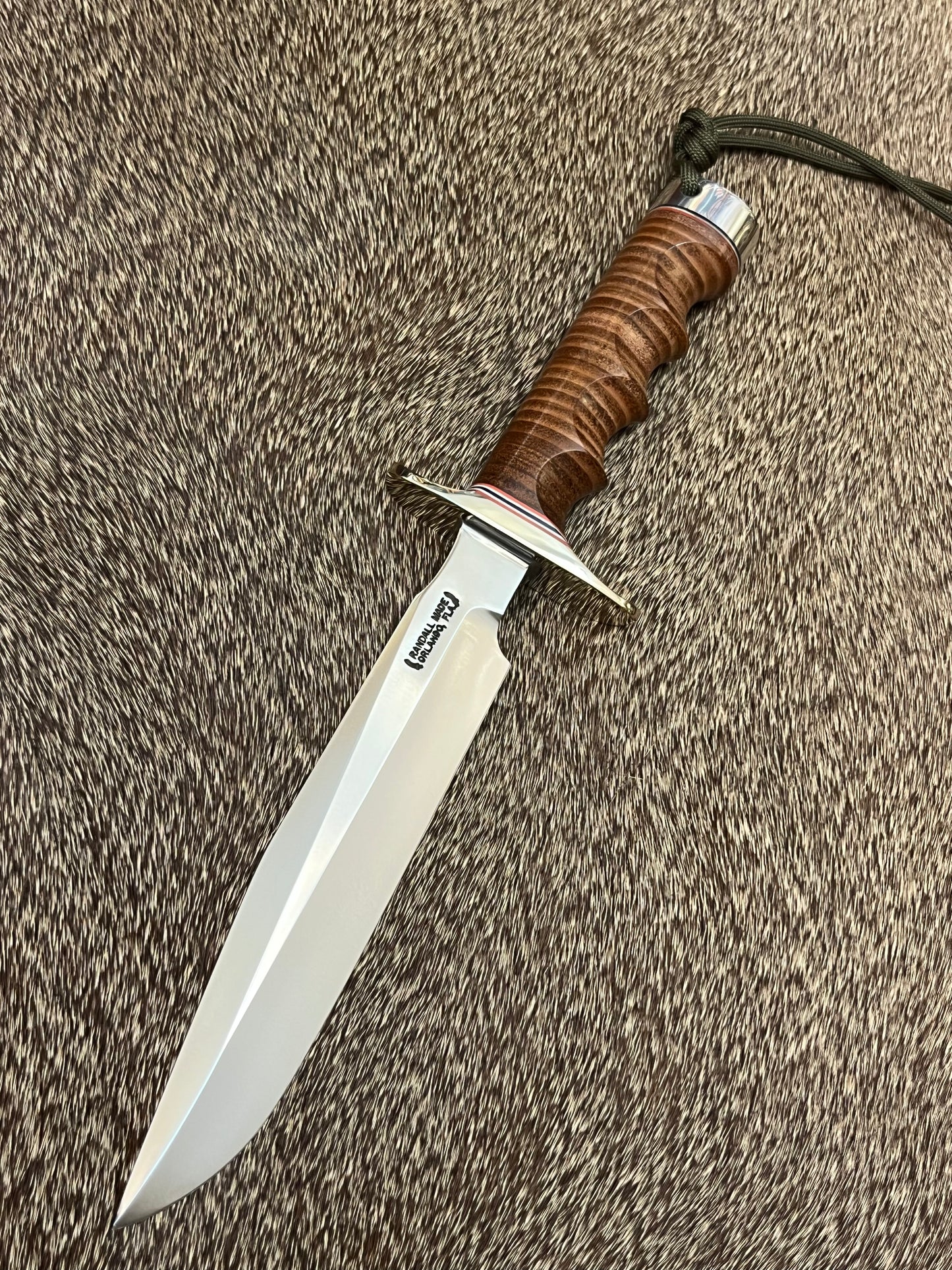 New in Paper Randall Knife Model 1-7 Korean War Commemorative 1 of 50 made Leather