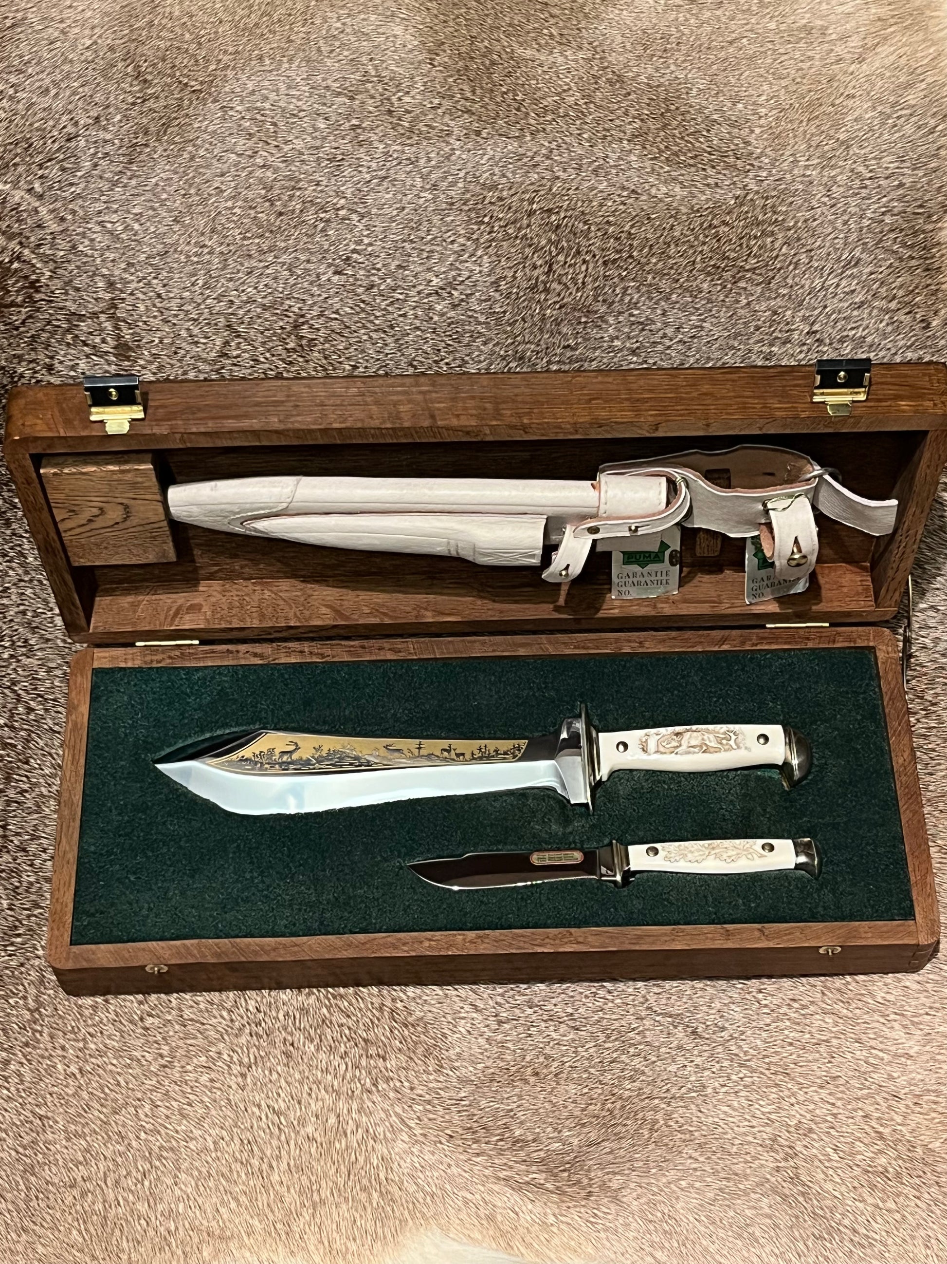 Puma Ivory Waidesteck 3588 Super Set from 1981
