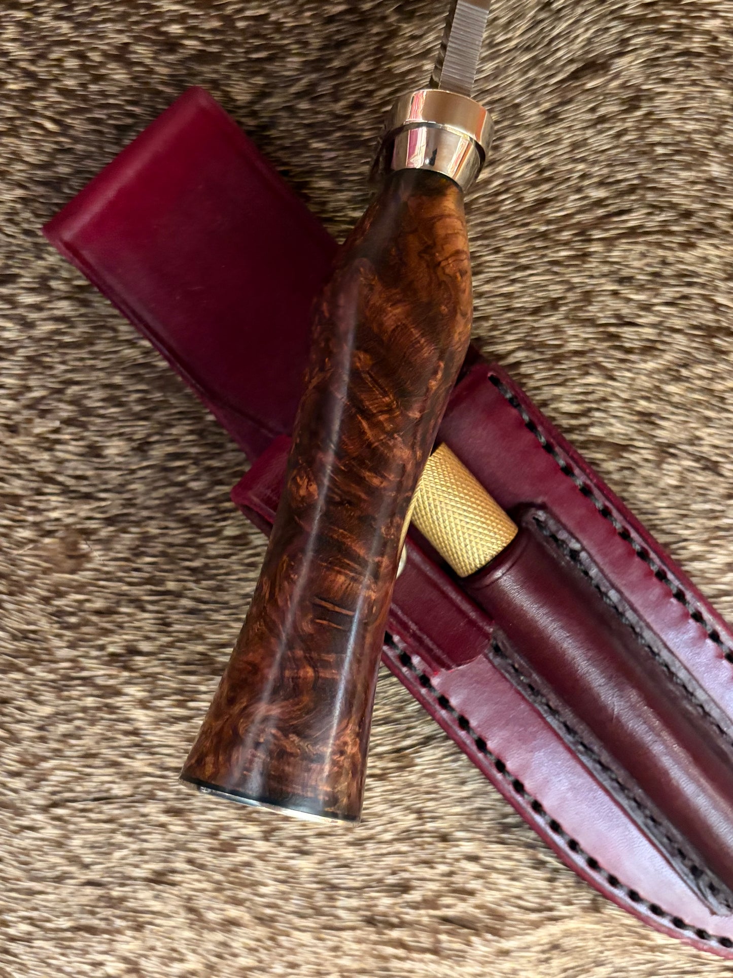 Stanaback Special                           Honduran Rosewood Burl