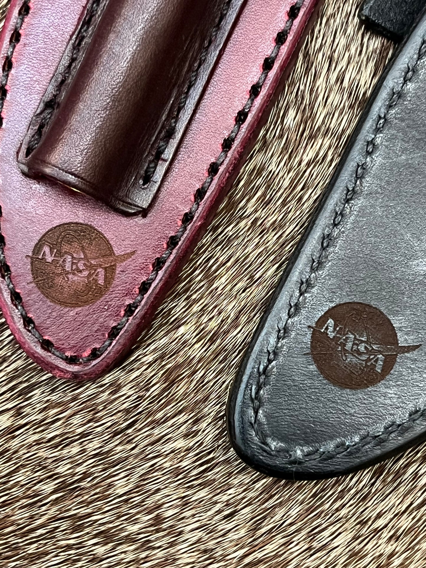 Pair of Stanaback Specials              Only 2 Sets of these where made of NASA Off White G-10