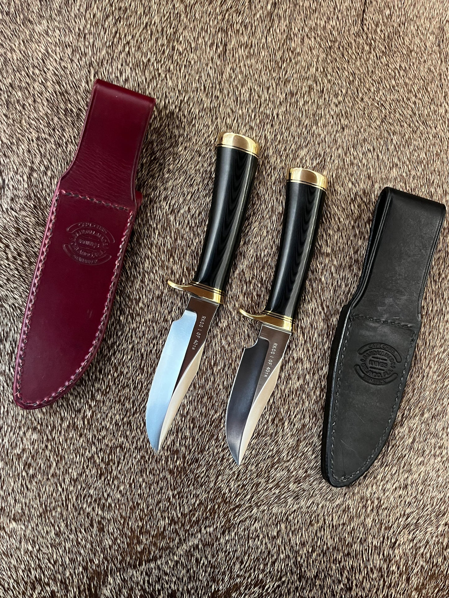 Pair of Stanaback Specials         RKCC Limited 1 of 40th Anniversary