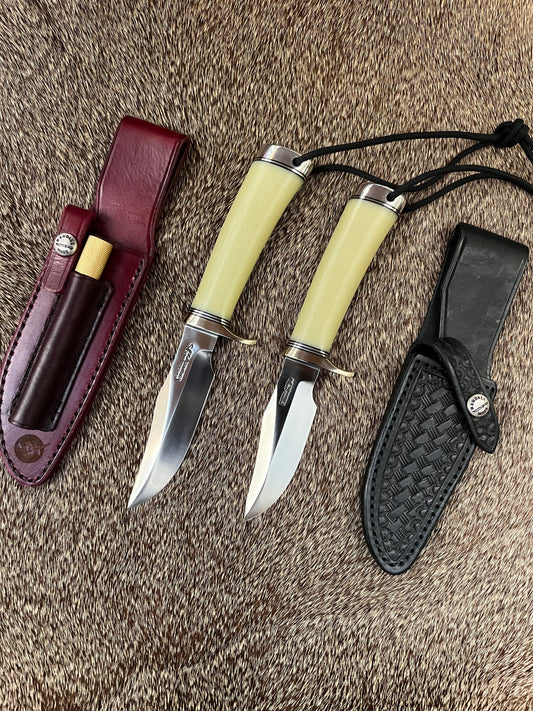 Pair of Stanaback Specials              Only 2 Sets of these where made of NASA Off White G-10