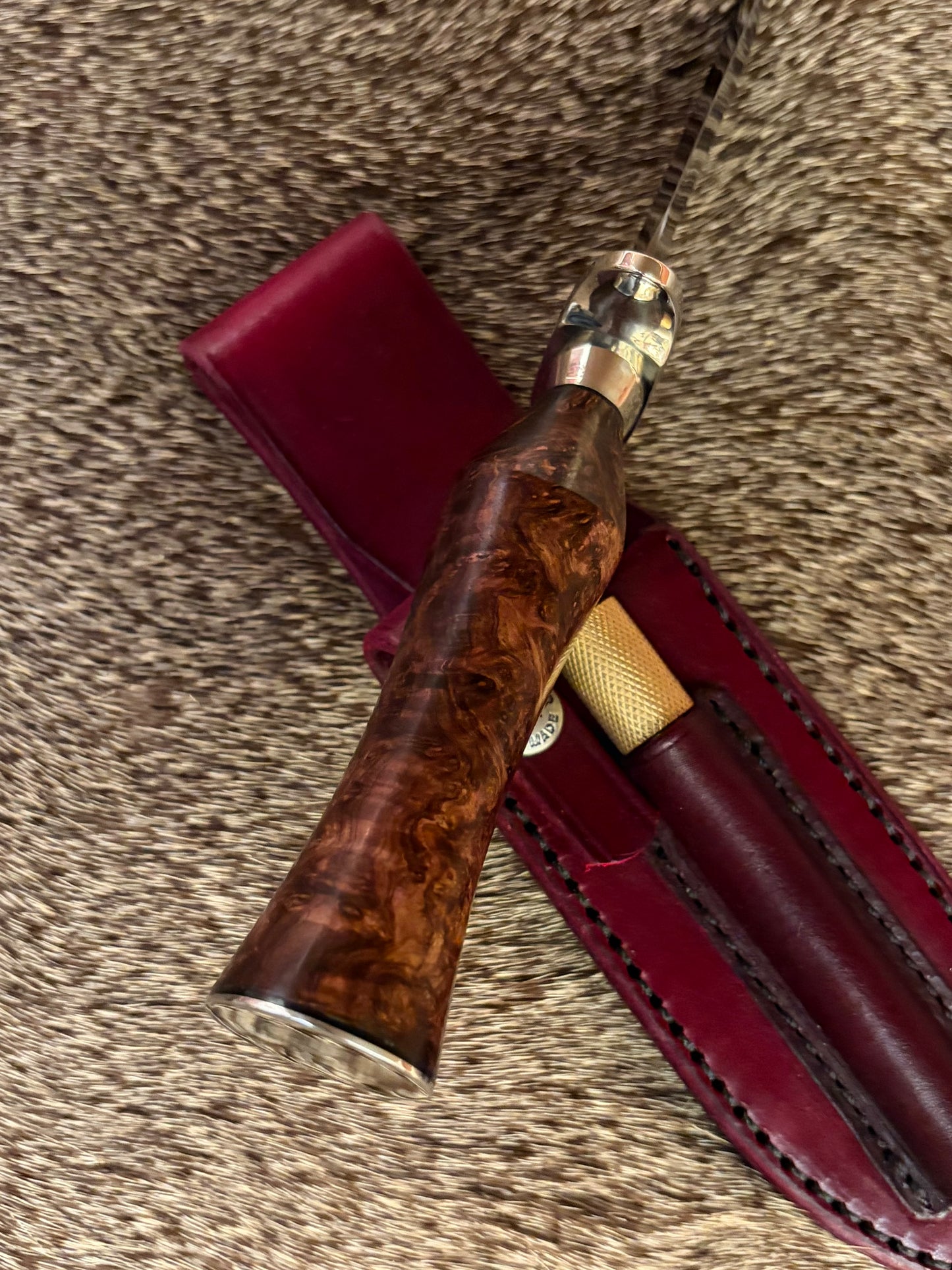 Stanaback Special                           Honduran Rosewood Burl