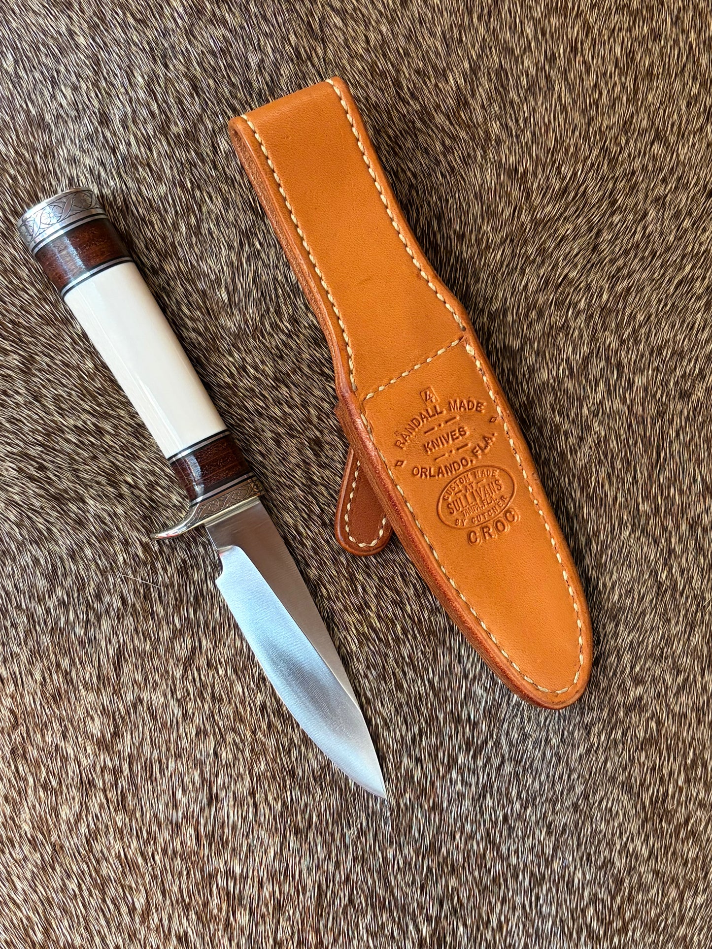 Model 26 Pathfinder, Rick Bowles Scrim, Engraved by Master Engraver Steven Fiddler