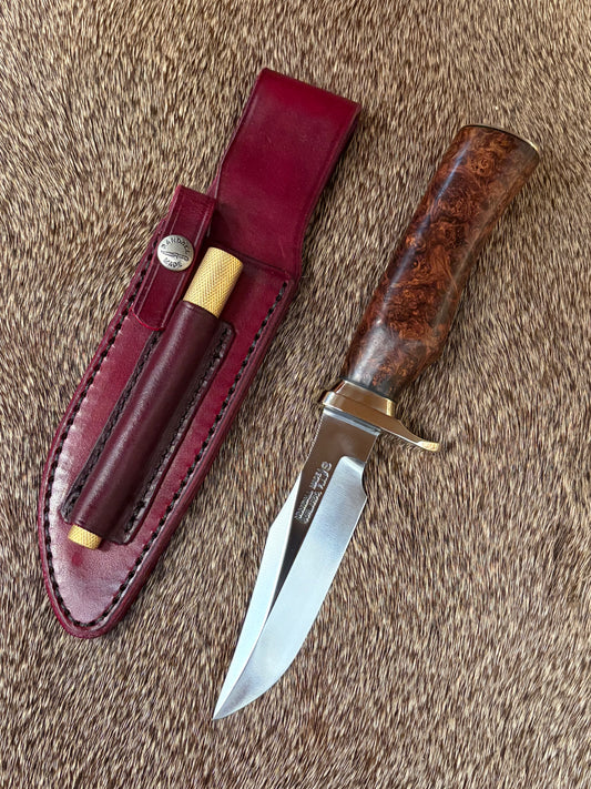 Stanaback Special                           Honduran Rosewood Burl