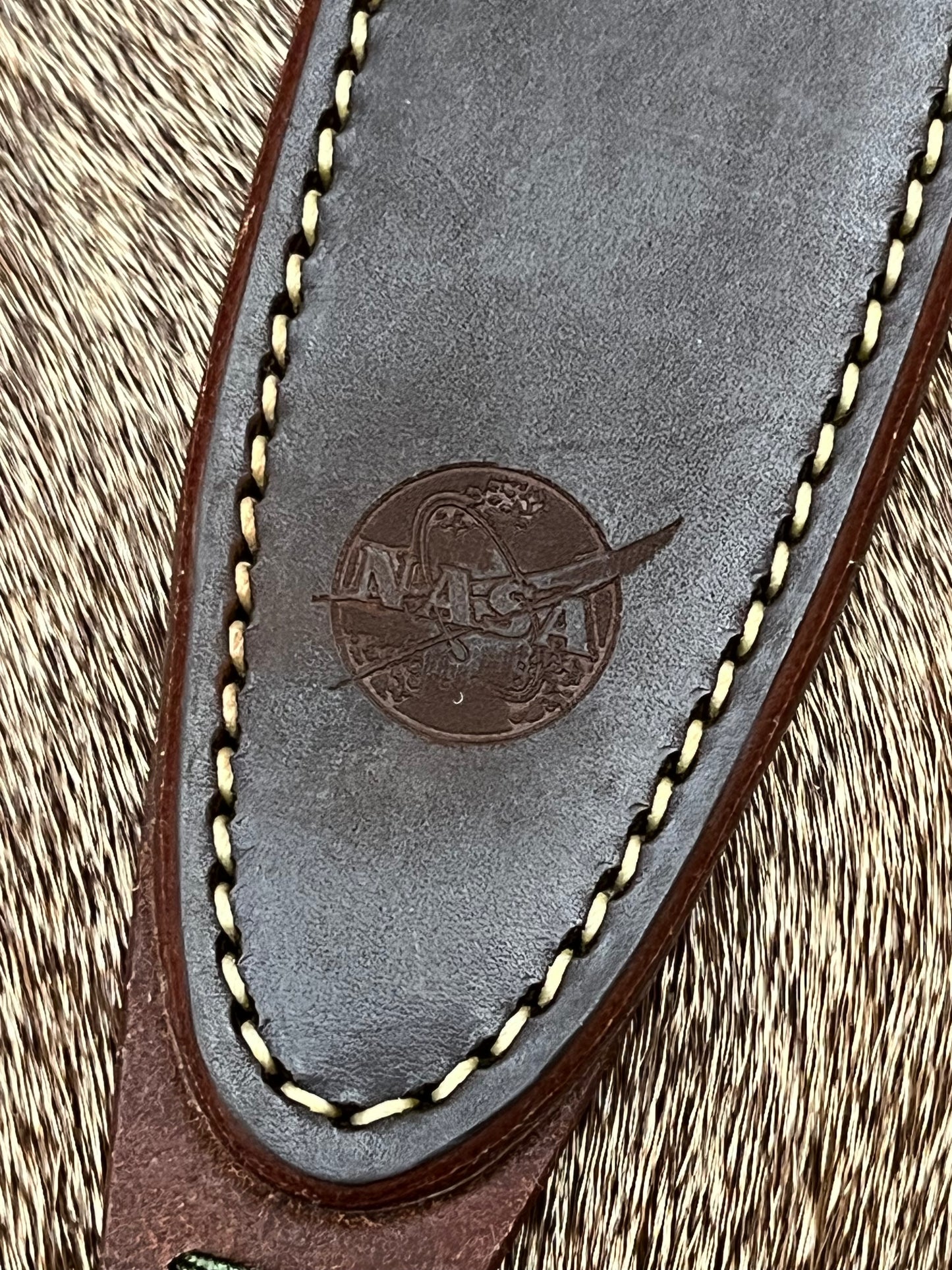 Model 16 Diver                               NASA Black Canvas Micarta