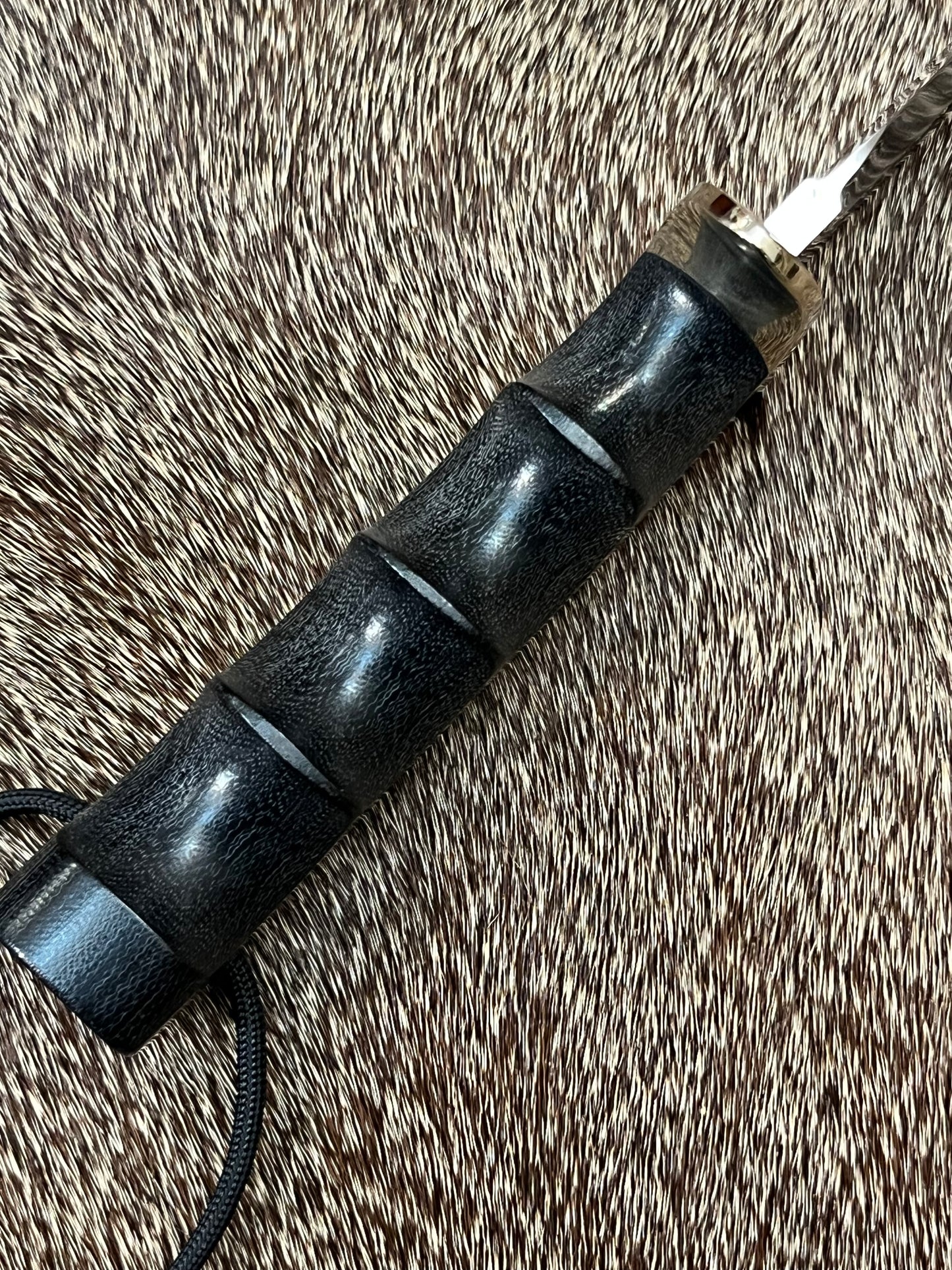 Model 15 Airman NASA Black Canvas Micarta