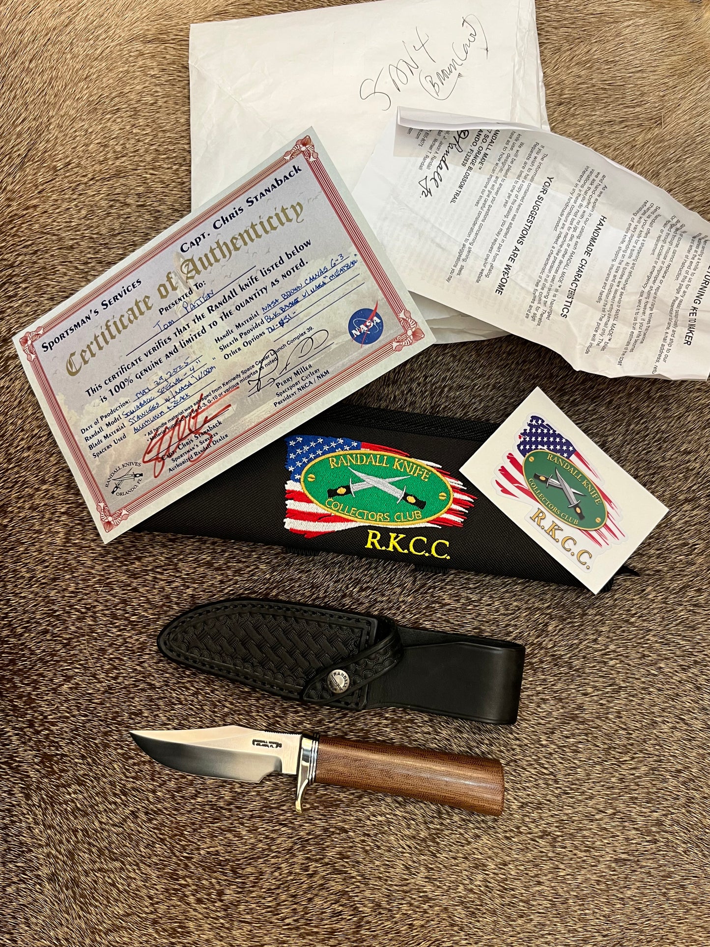 Stanaback Special              NASA 1 of 40th