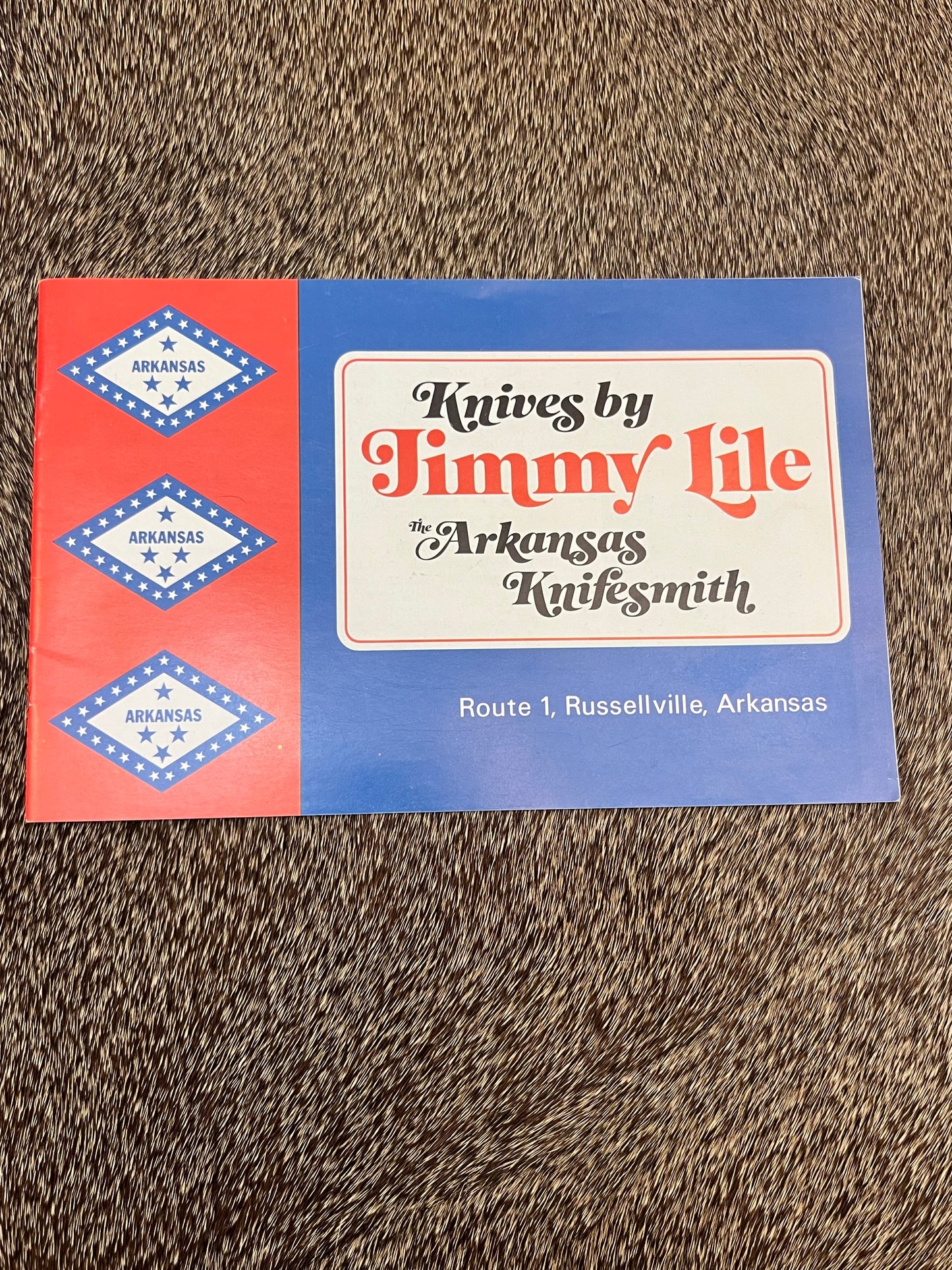 Lile Toothpick that’s in the 1971 Red, White and Blue Catalog