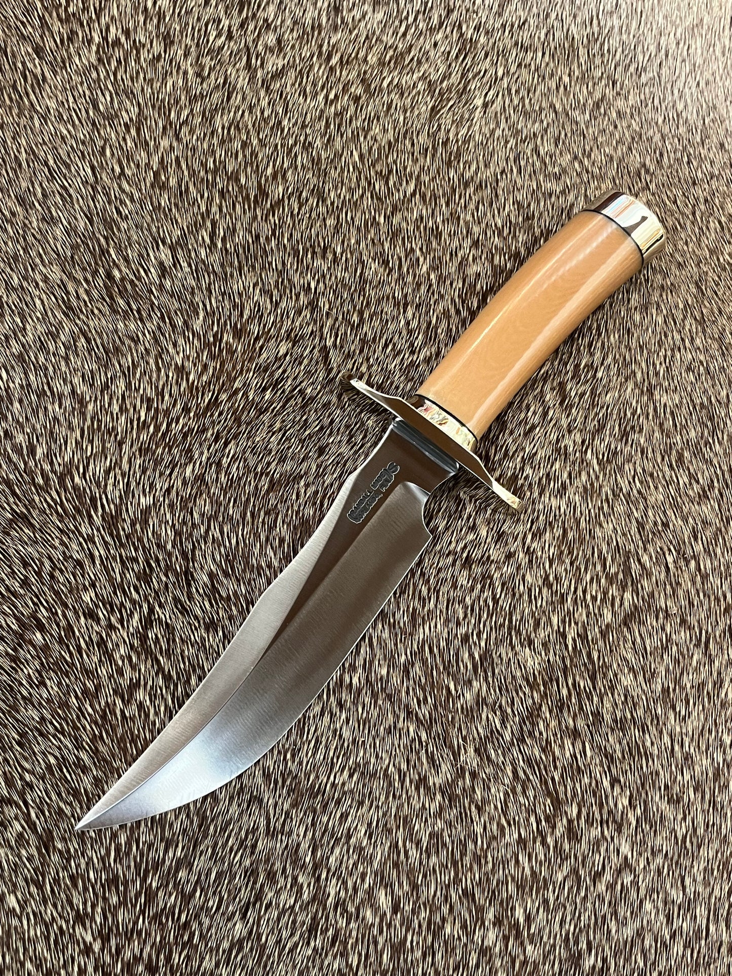 #4-6” Fighter with Captains Bone Linen Micarta
