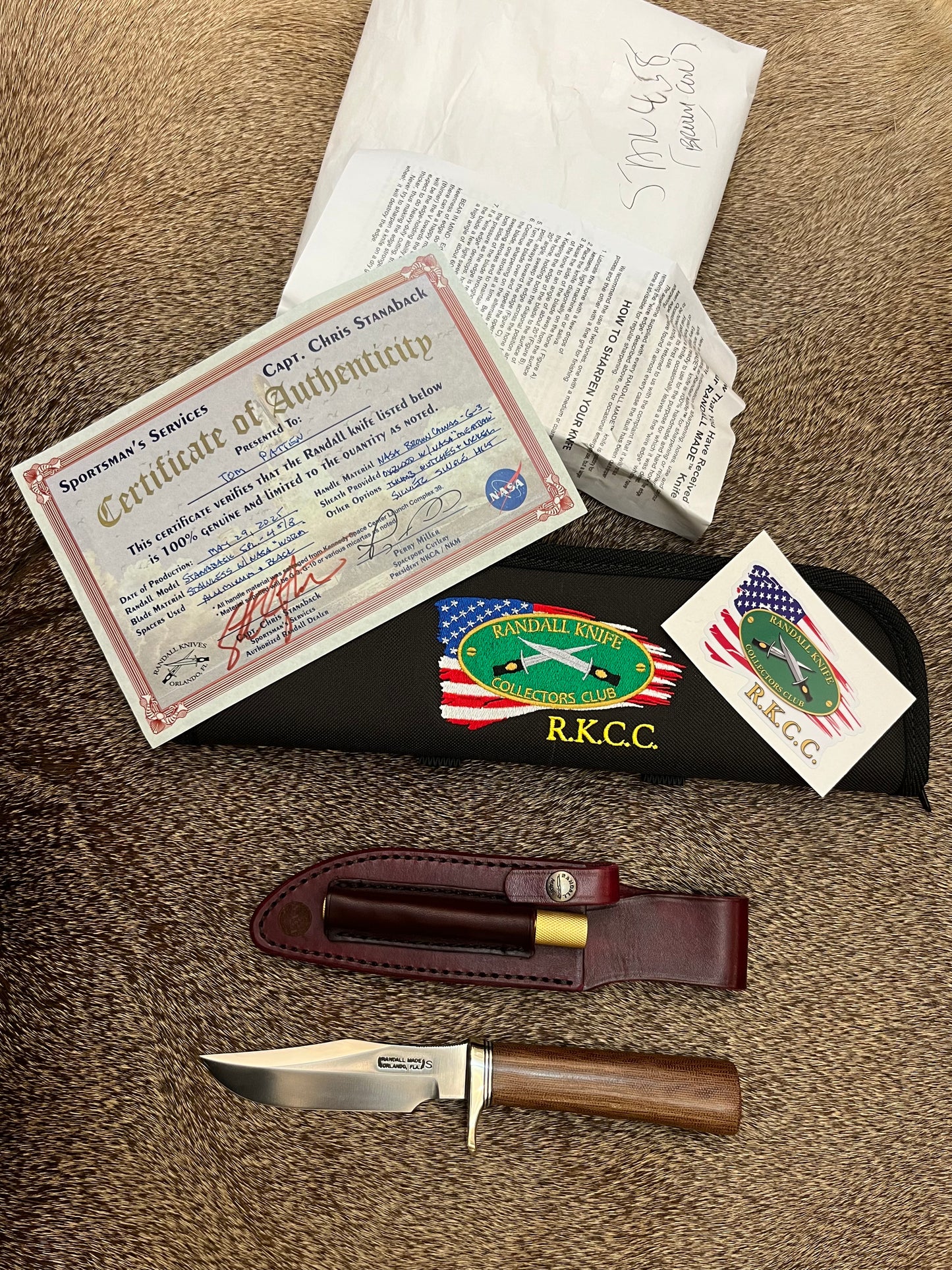 Stanaback Special              NASA 1 of 40th