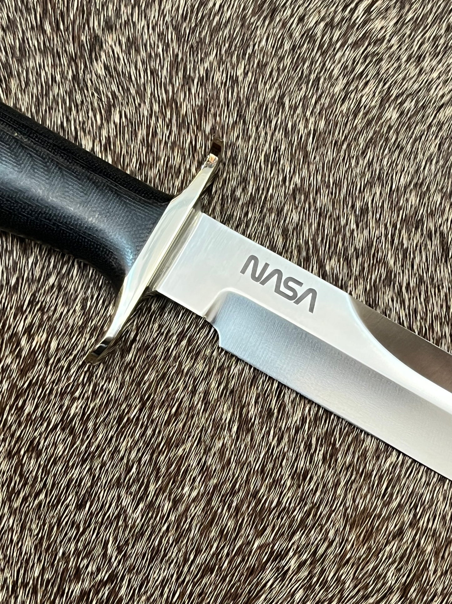 Model 16 Diver                               NASA Black Canvas Micarta