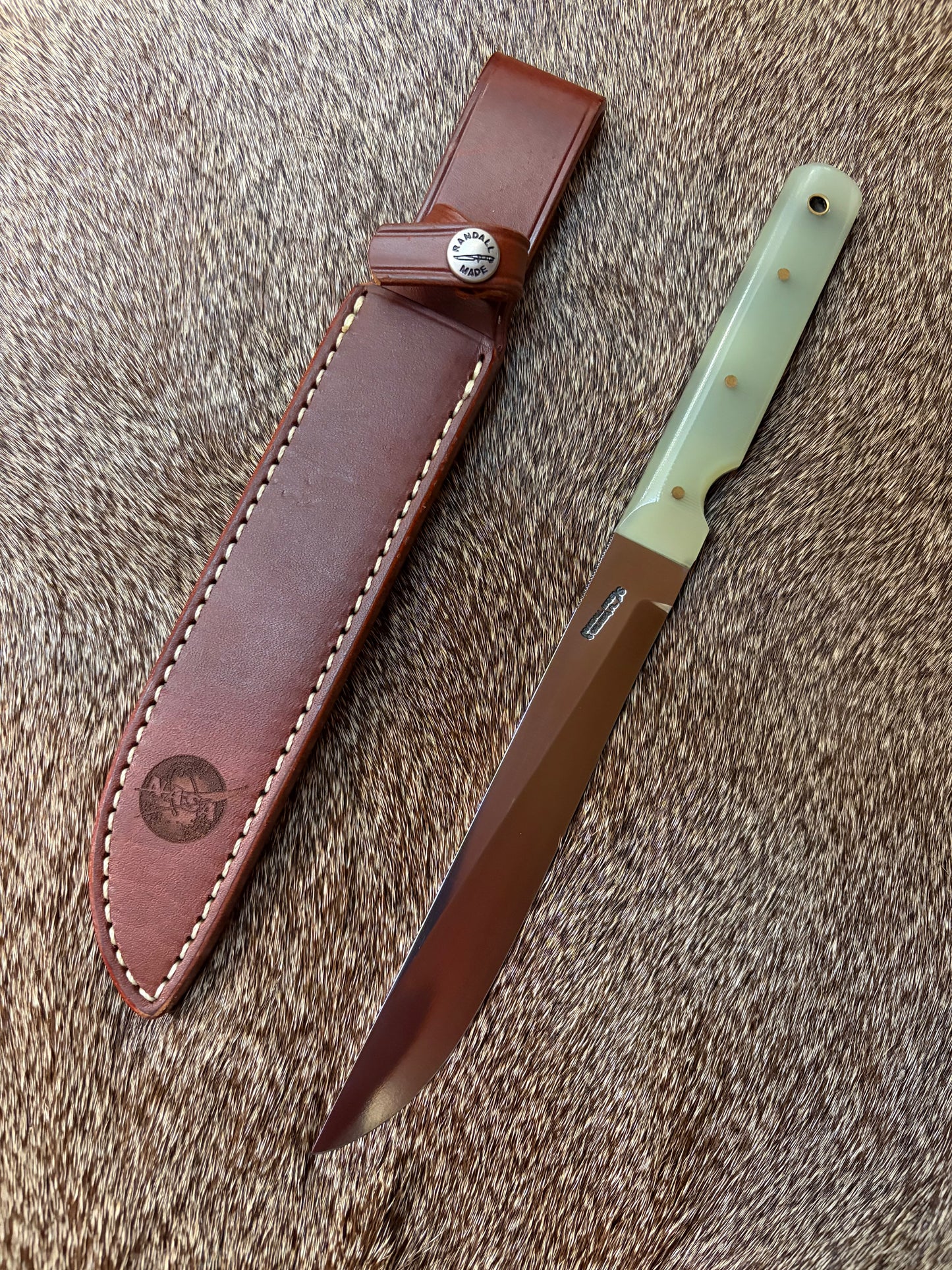 Model 10-7” Fisherman & Utility                                     NASA Lime G-10