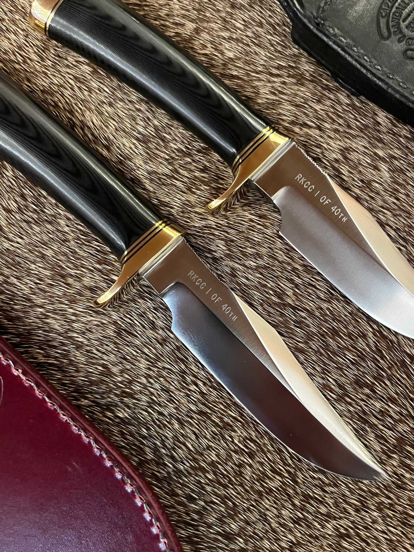 Pair of Stanaback Specials         RKCC Limited 1 of 40th Anniversary