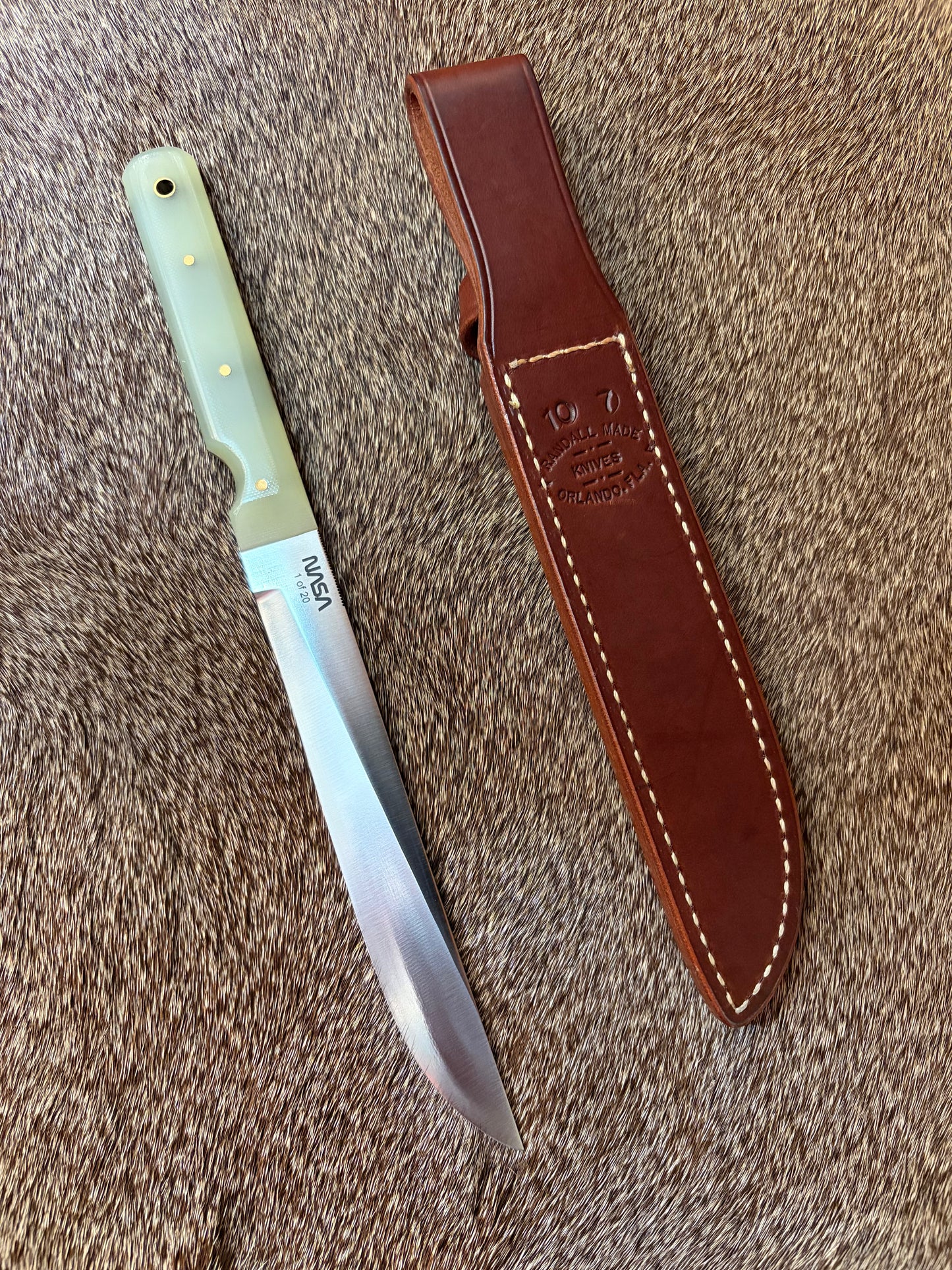Model 10-7” Fisherman & Utility                                     NASA Lime G-10
