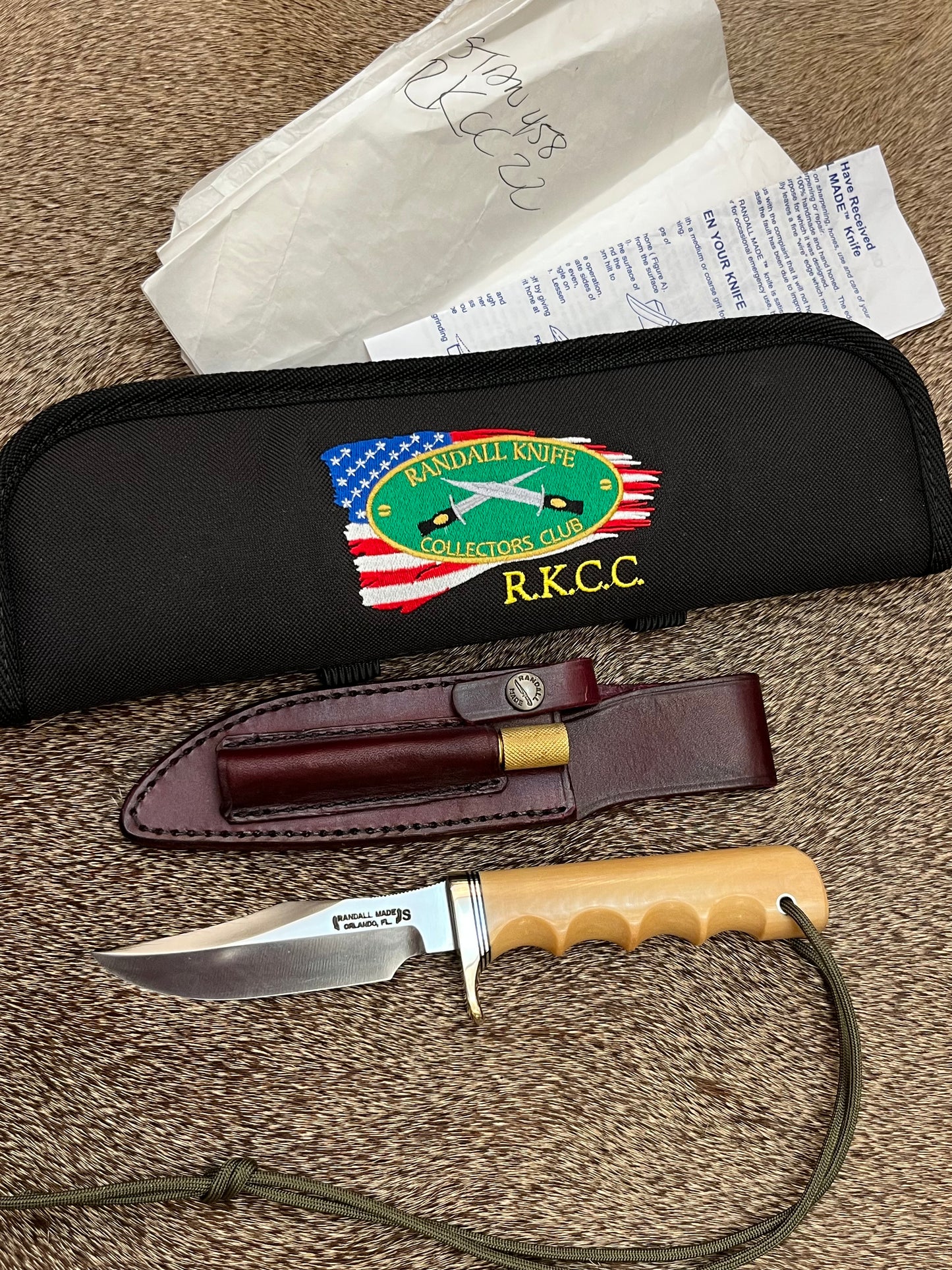Stanaback Special - 1st RKCC Club Knife Introduced in 2013
