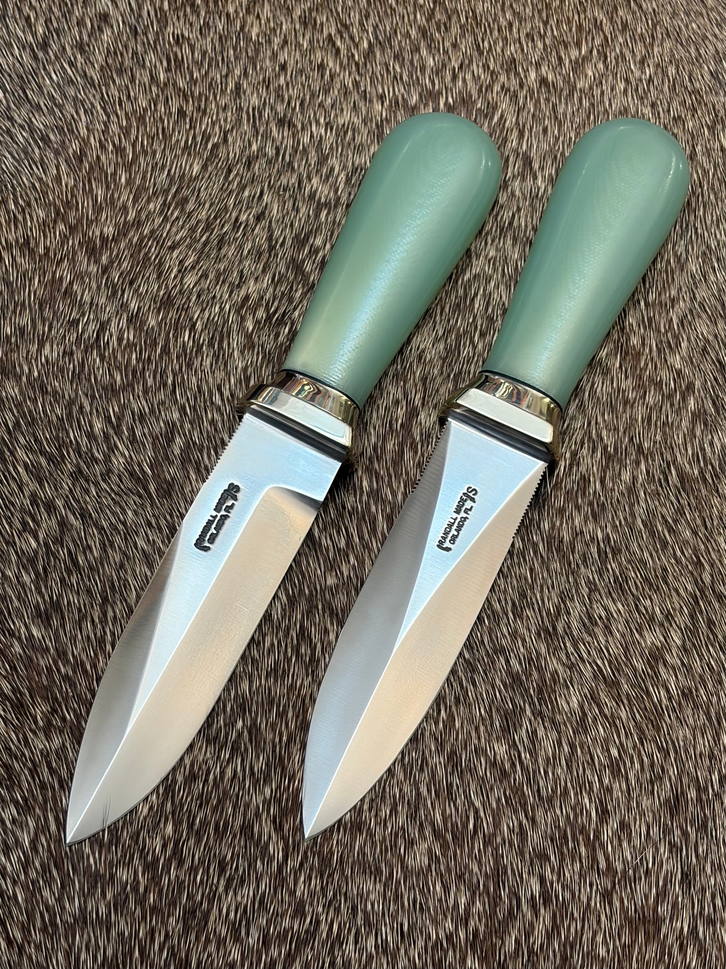 Model 24 - Guardian and Gambler NASA Lime Green G-10