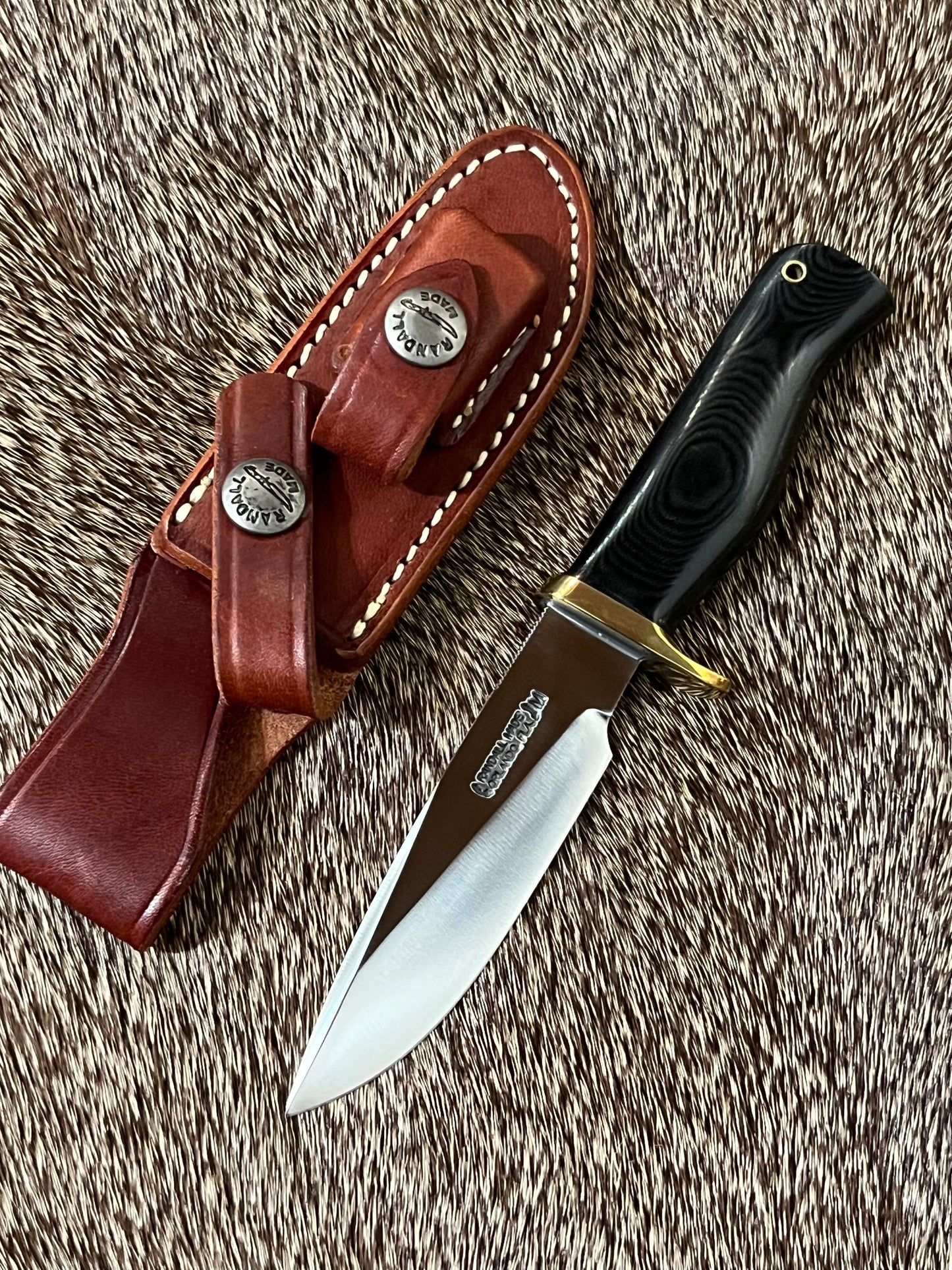 Mini RKS Club Knife #5 Mint condition with original shipping box