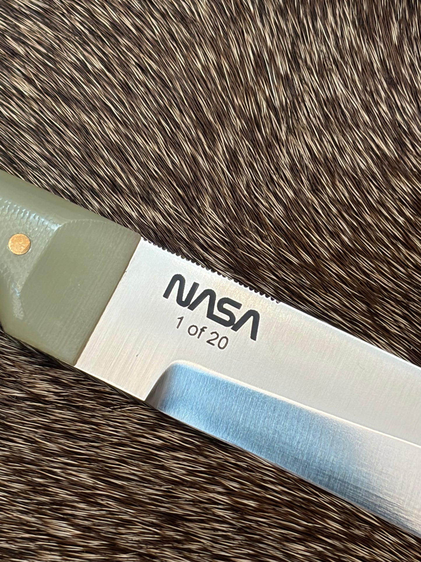 Model 10-7” Fisherman & Utility                                     NASA Lime G-10