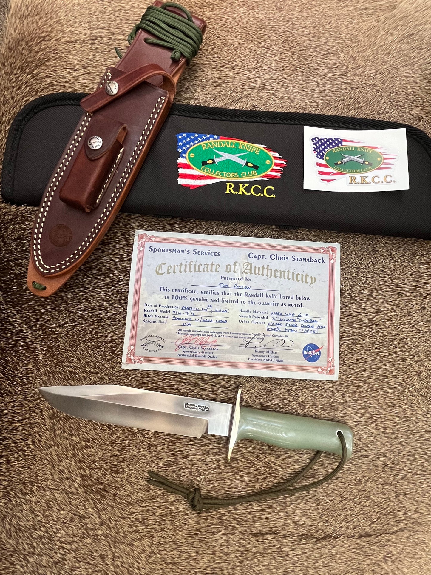 Model 14 Attack                   NASA Lime G-10