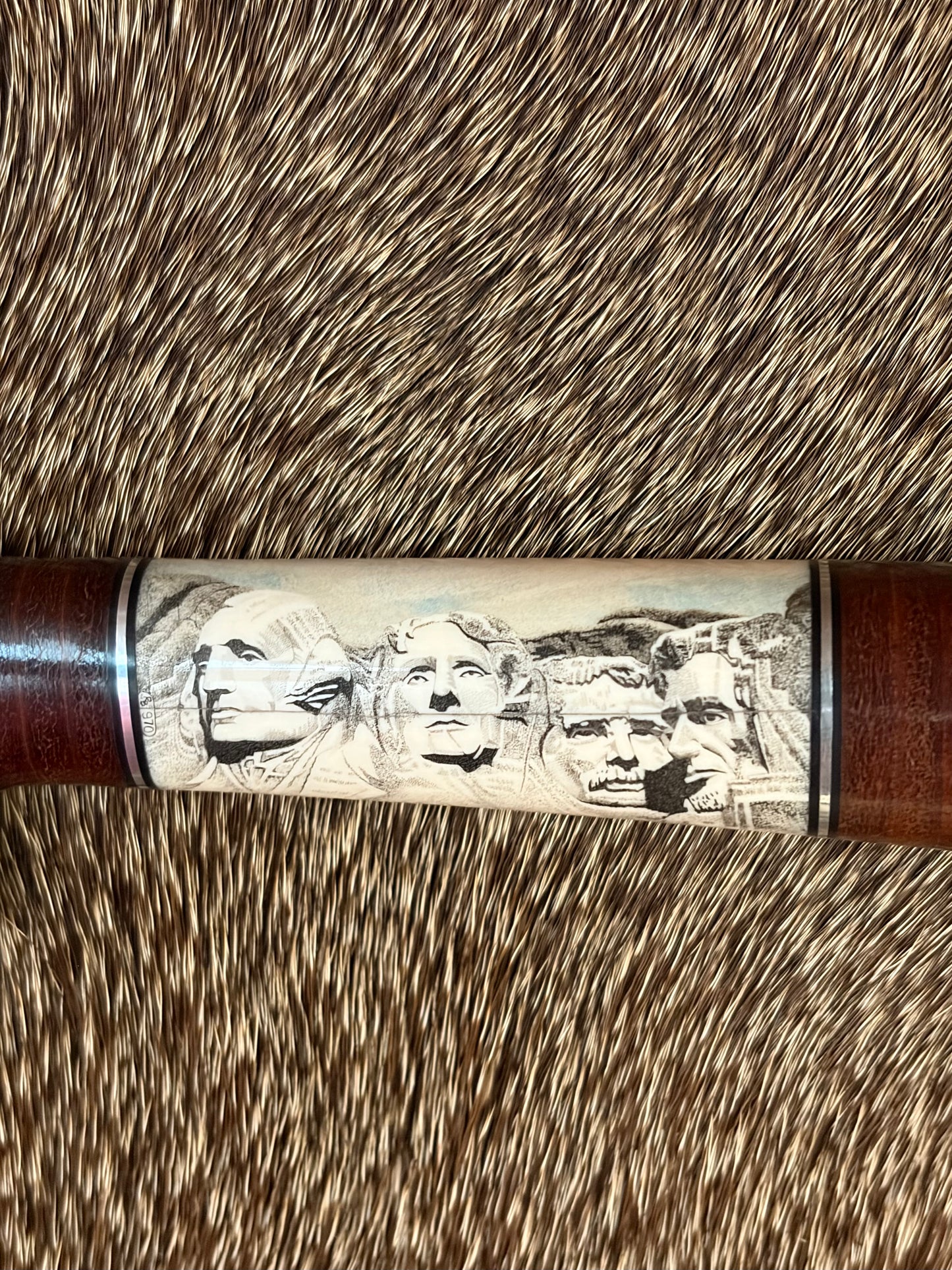 Model 26 Pathfinder, Rick Bowles Scrim, Engraved by Master Engraver Steven Fiddler