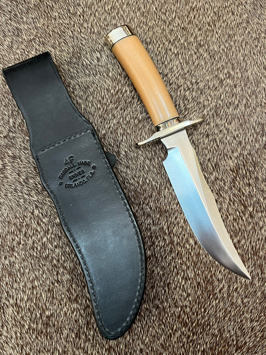 #4-6” Fighter with Captains Bone Linen Micarta