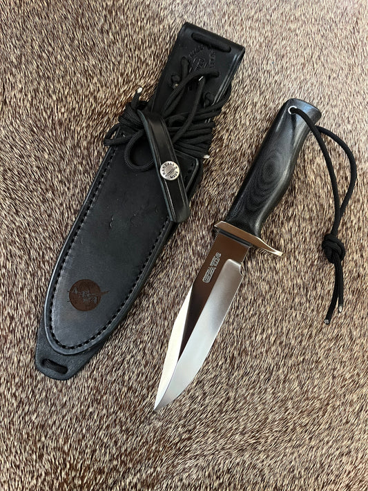 Model 15 - Airman                        NASA Black Canvas Micarta