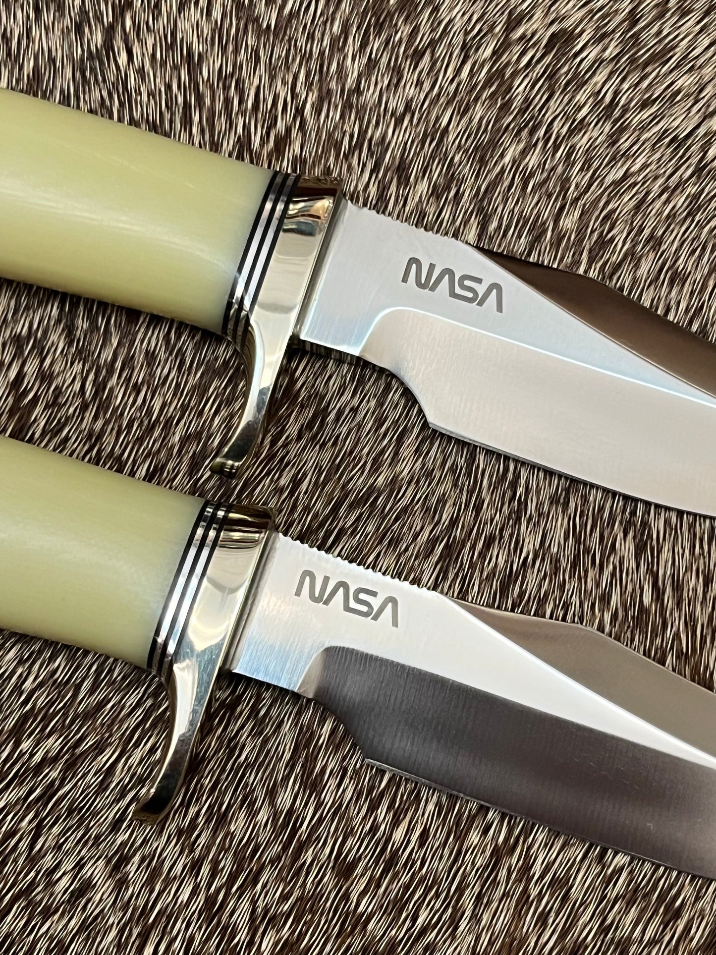 Pair of Stanaback Specials              Only 2 Sets of these where made of NASA Off White G-10