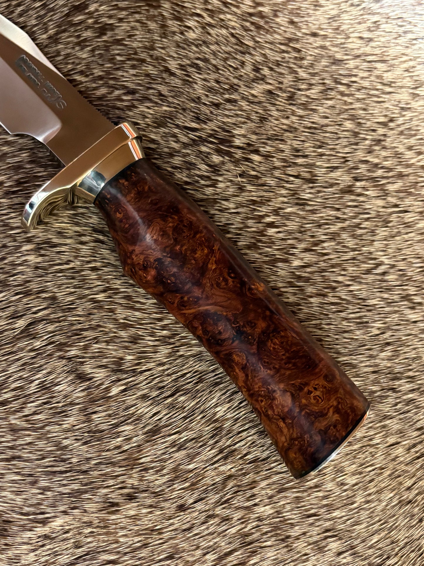 Stanaback Special                           Honduran Rosewood Burl