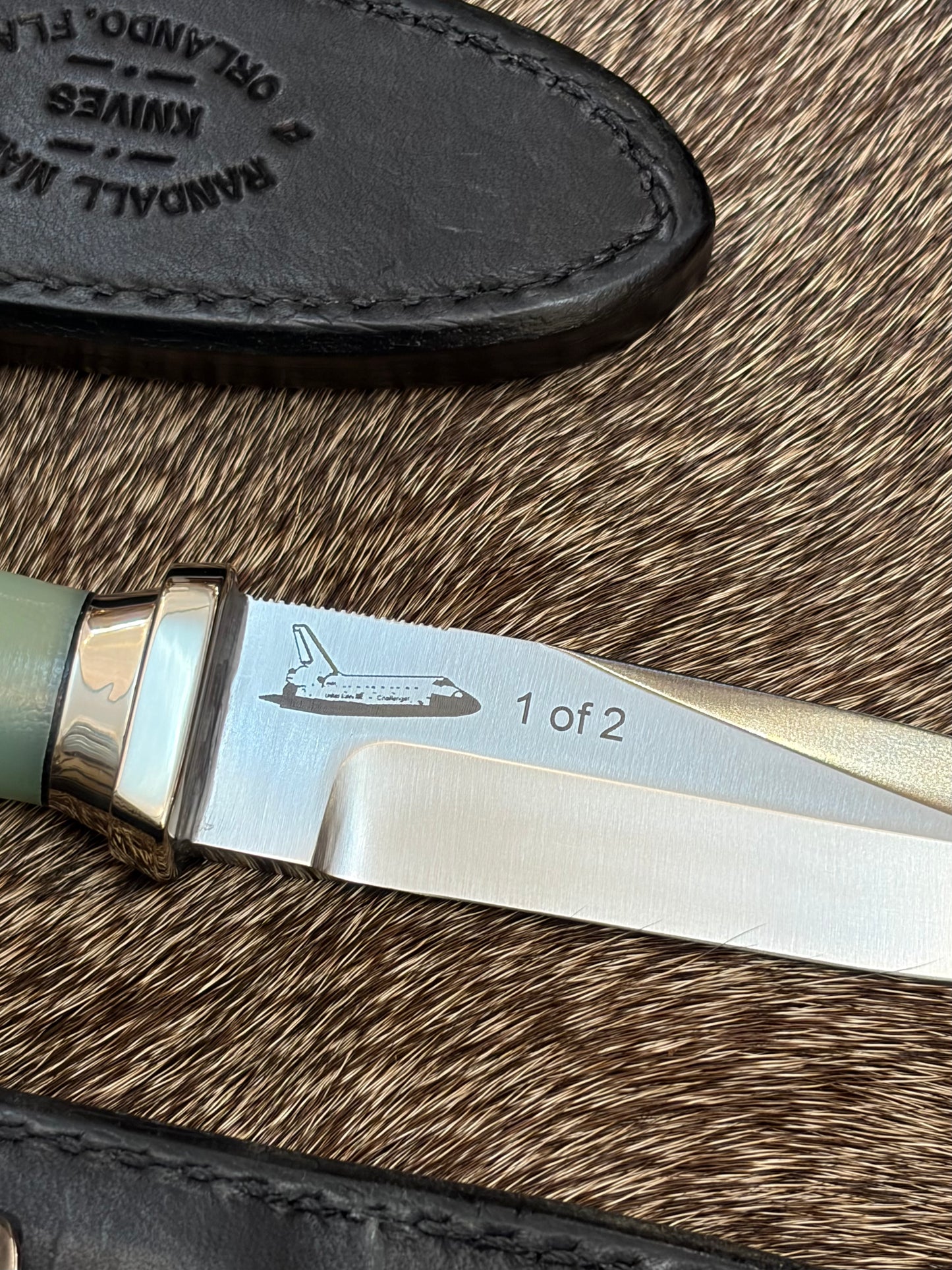 Model 24 - Guardian and Gambler NASA Lime Green G-10