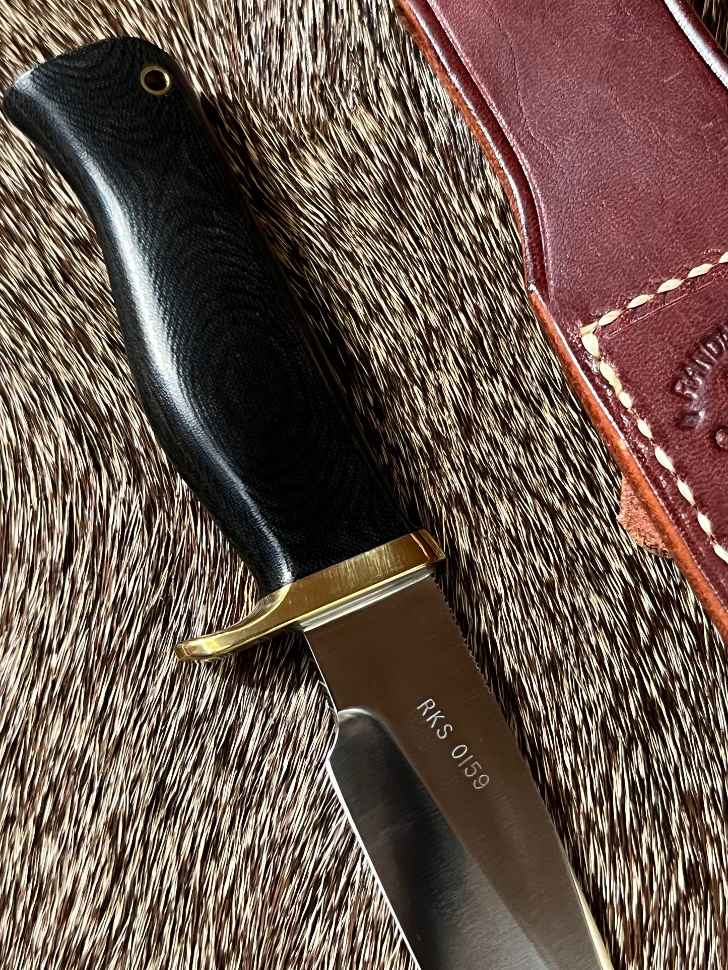 Mini RKS Club Knife #5 Mint condition with original shipping box