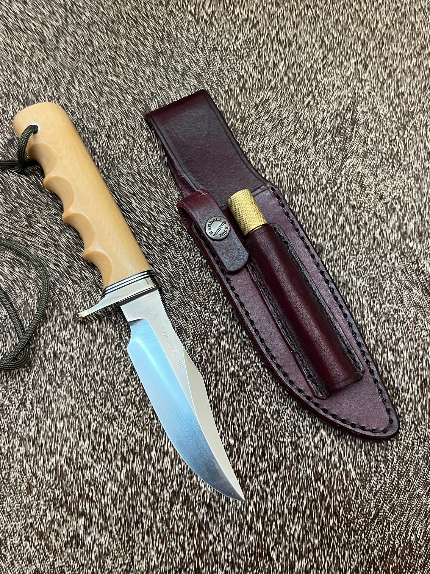 Stanaback Special - 1st RKCC Club Knife Introduced in 2013