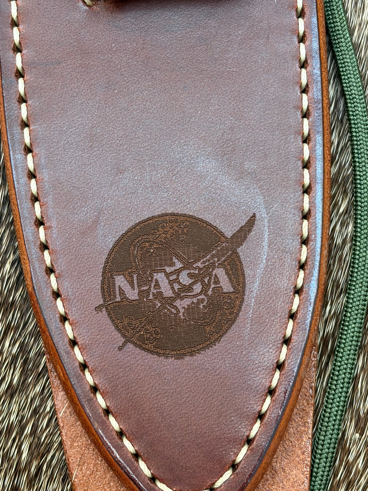 Randall Model 12-9” #14 Grind with NASA Lime G-10, NASA sheath and certificate. Rare bird!!